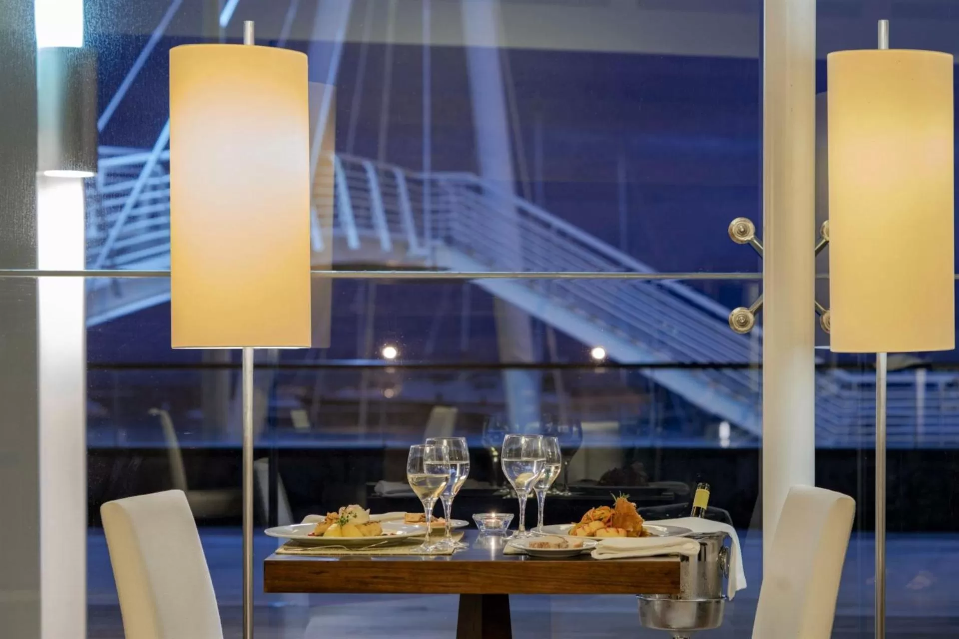 Restaurant/places to eat in Hotel Marina Atlântico