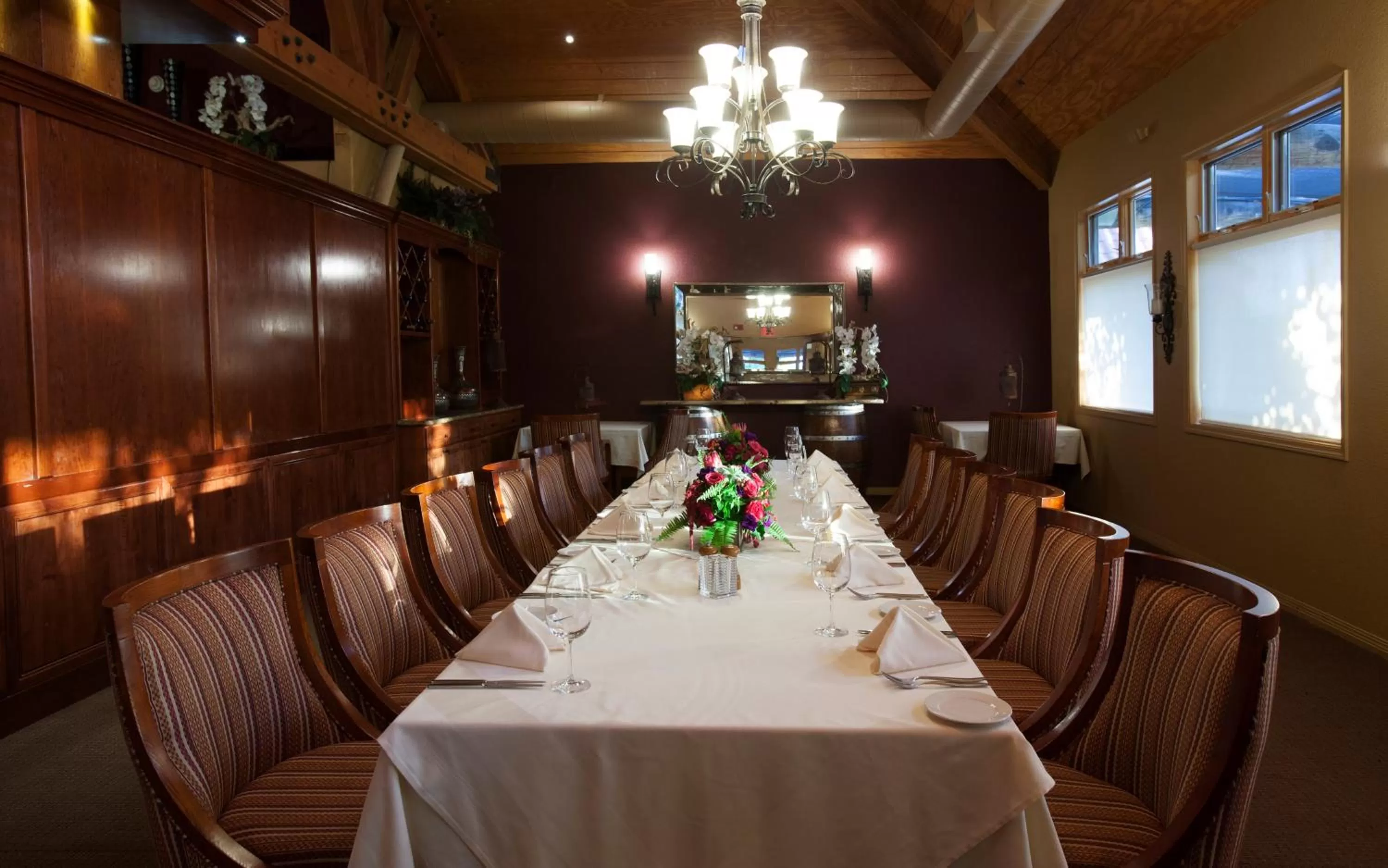 Restaurant/places to eat in South Coast Winery Resort & Spa