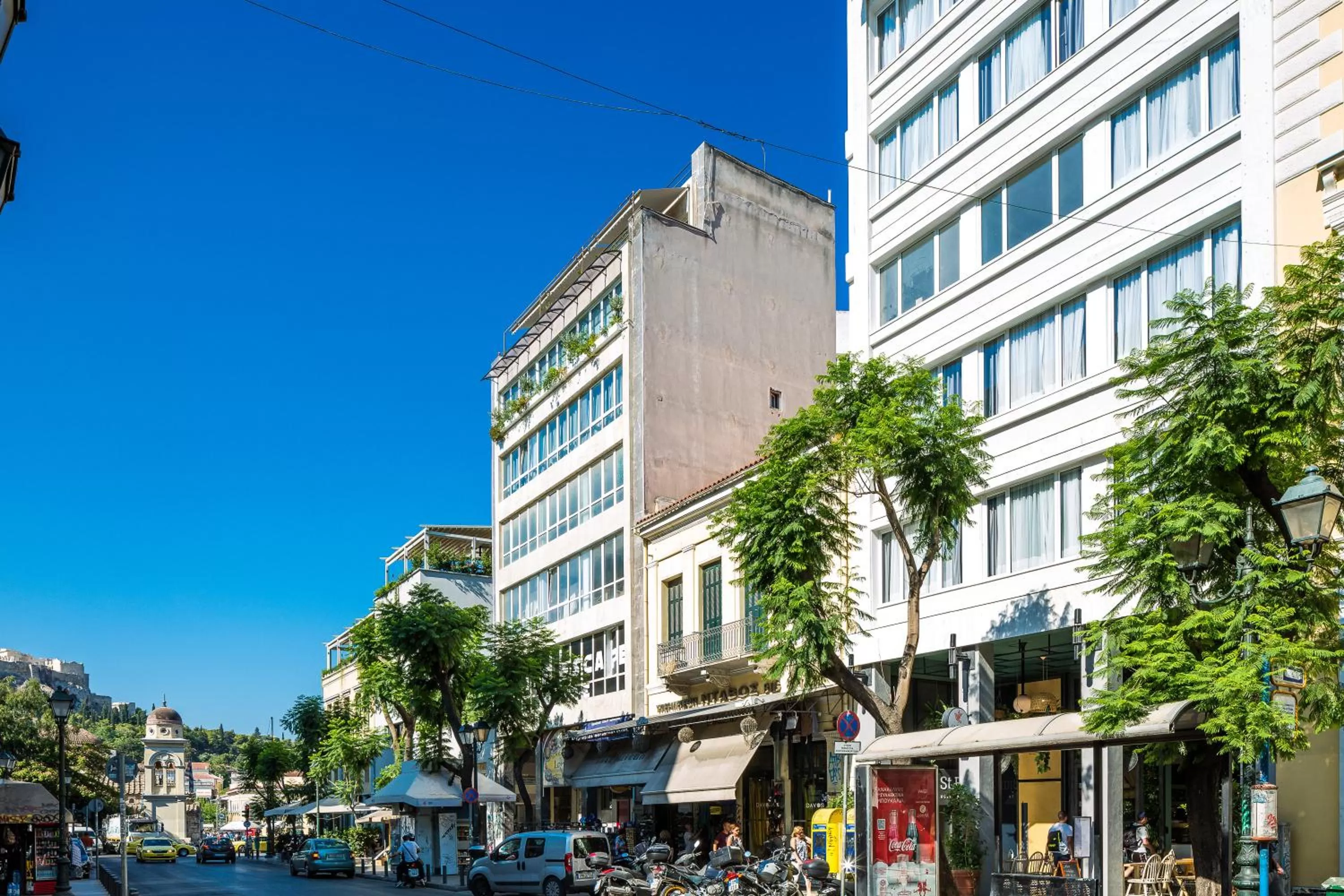 Property building in St. Bjur Suites