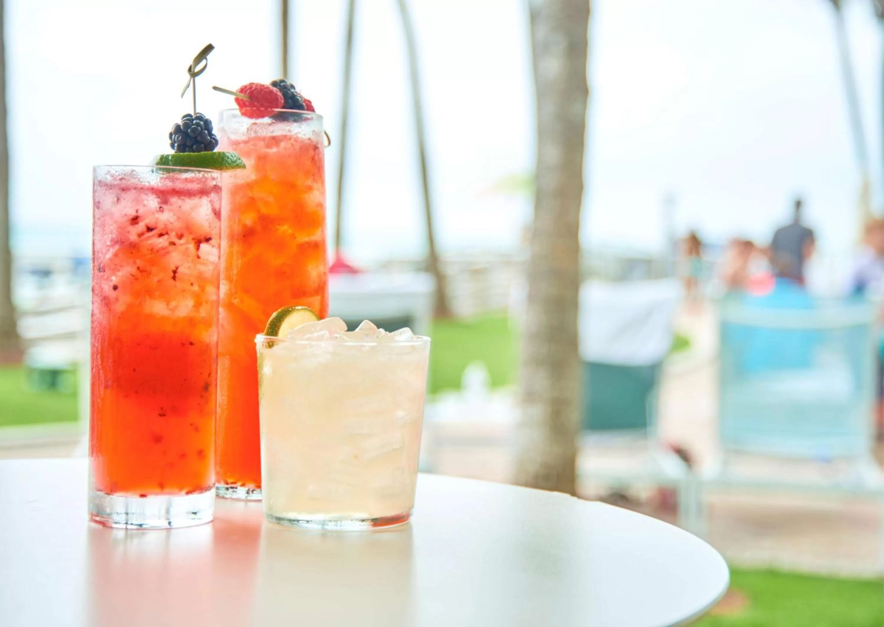 Dining area in The Diplomat Beach Resort Hollywood, Curio Collection by Hilton
