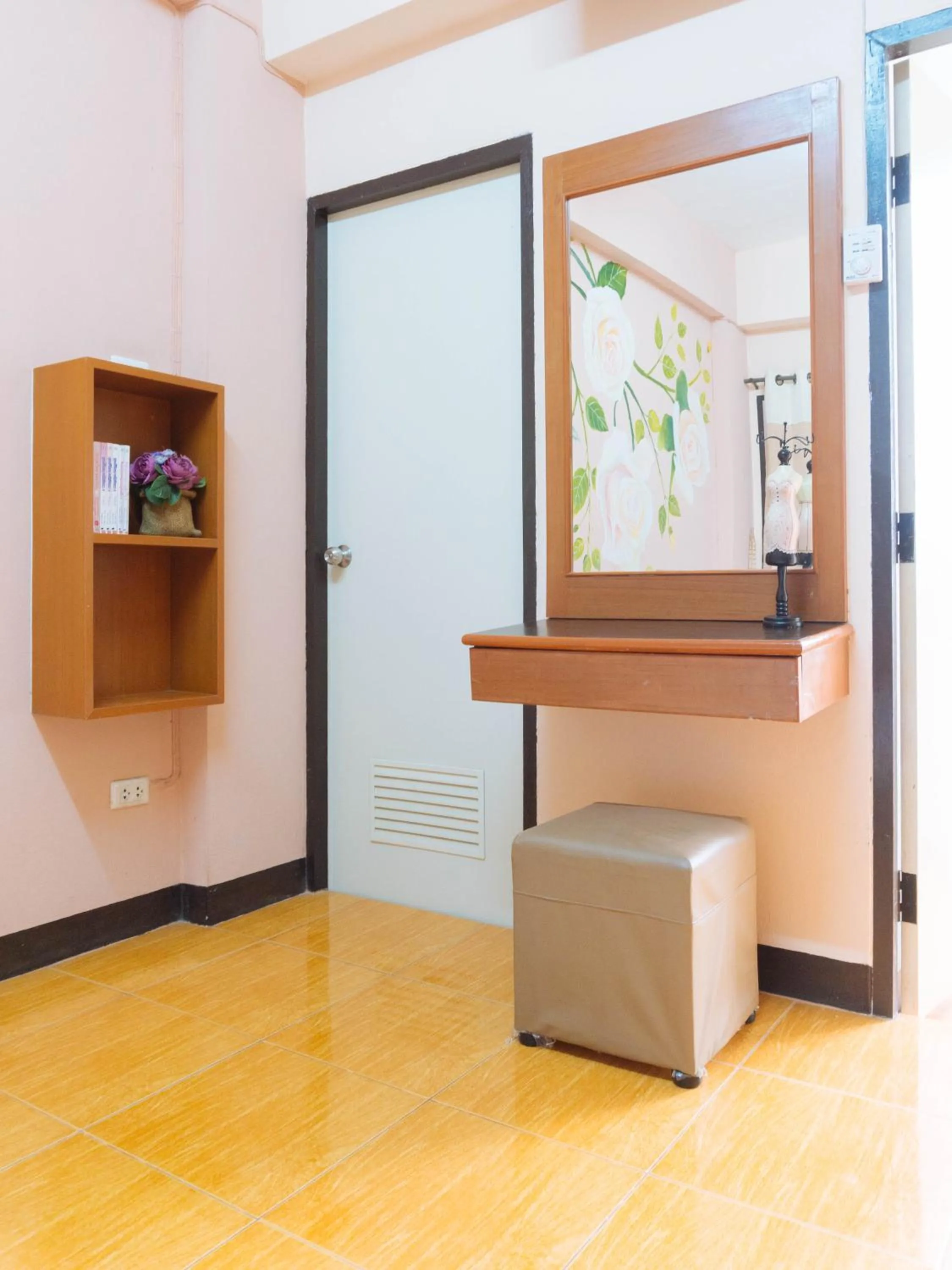 Decorative detail in Chiangmai Tree Hostel