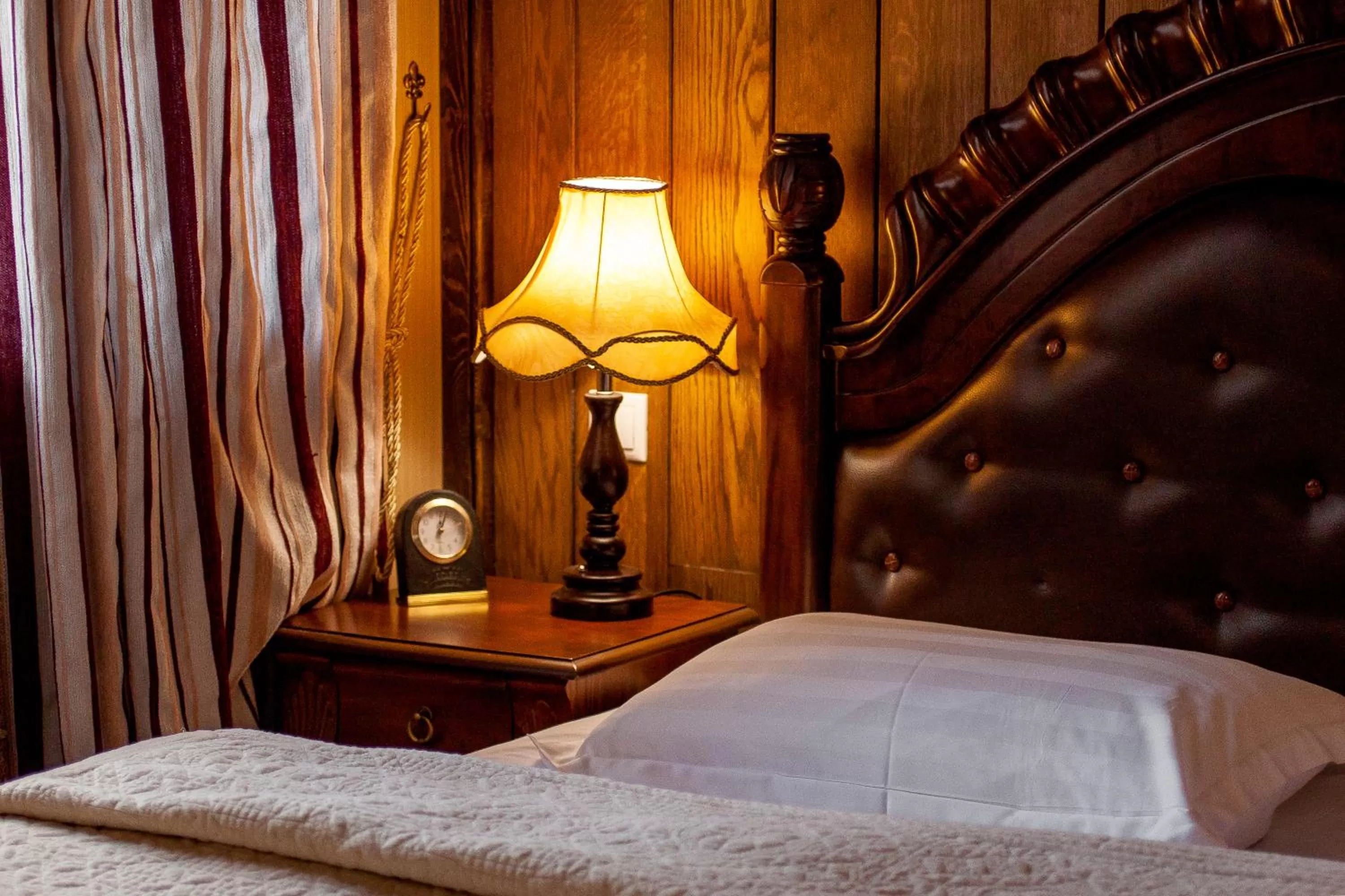 Bed in Zámek Lužec Spa & Wellness Resort