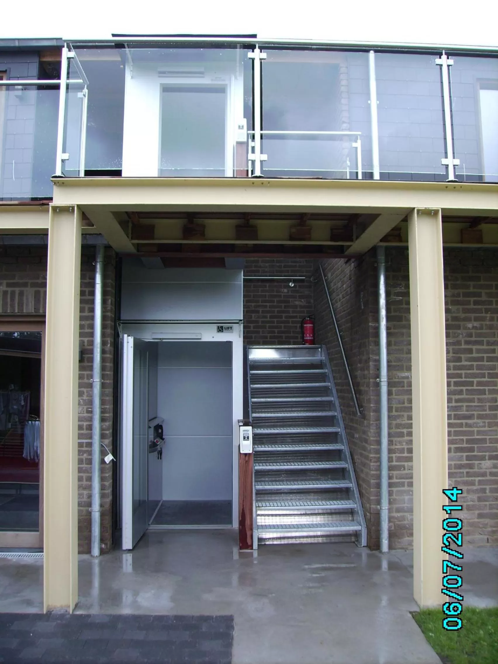 Facade/entrance in B&B Altijd Genieten