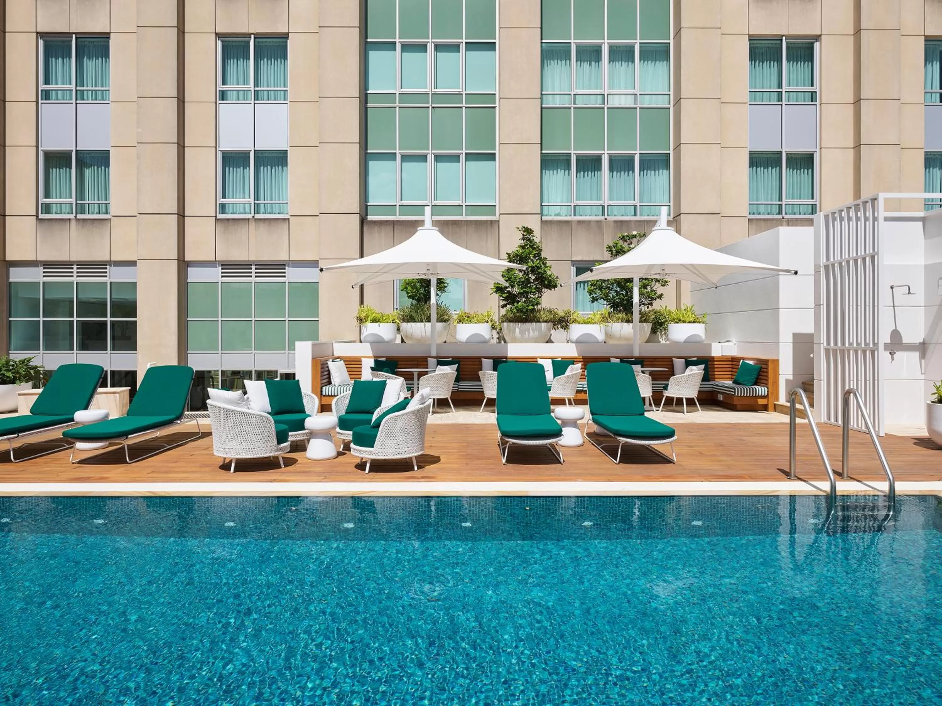 Day in Swissotel Sydney