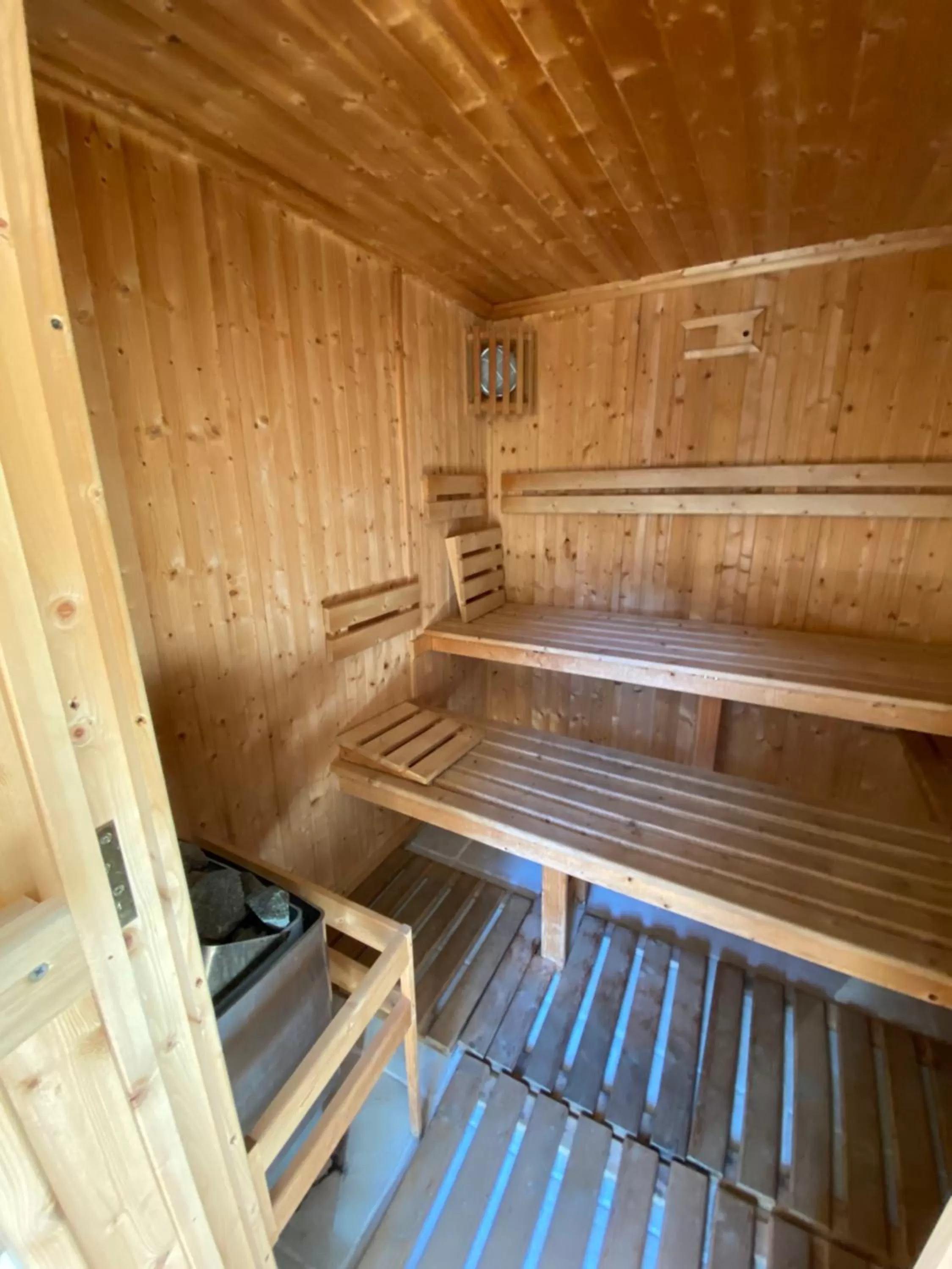 Sauna in Domaine De La Tannerie chambres d'hôtes et appartements