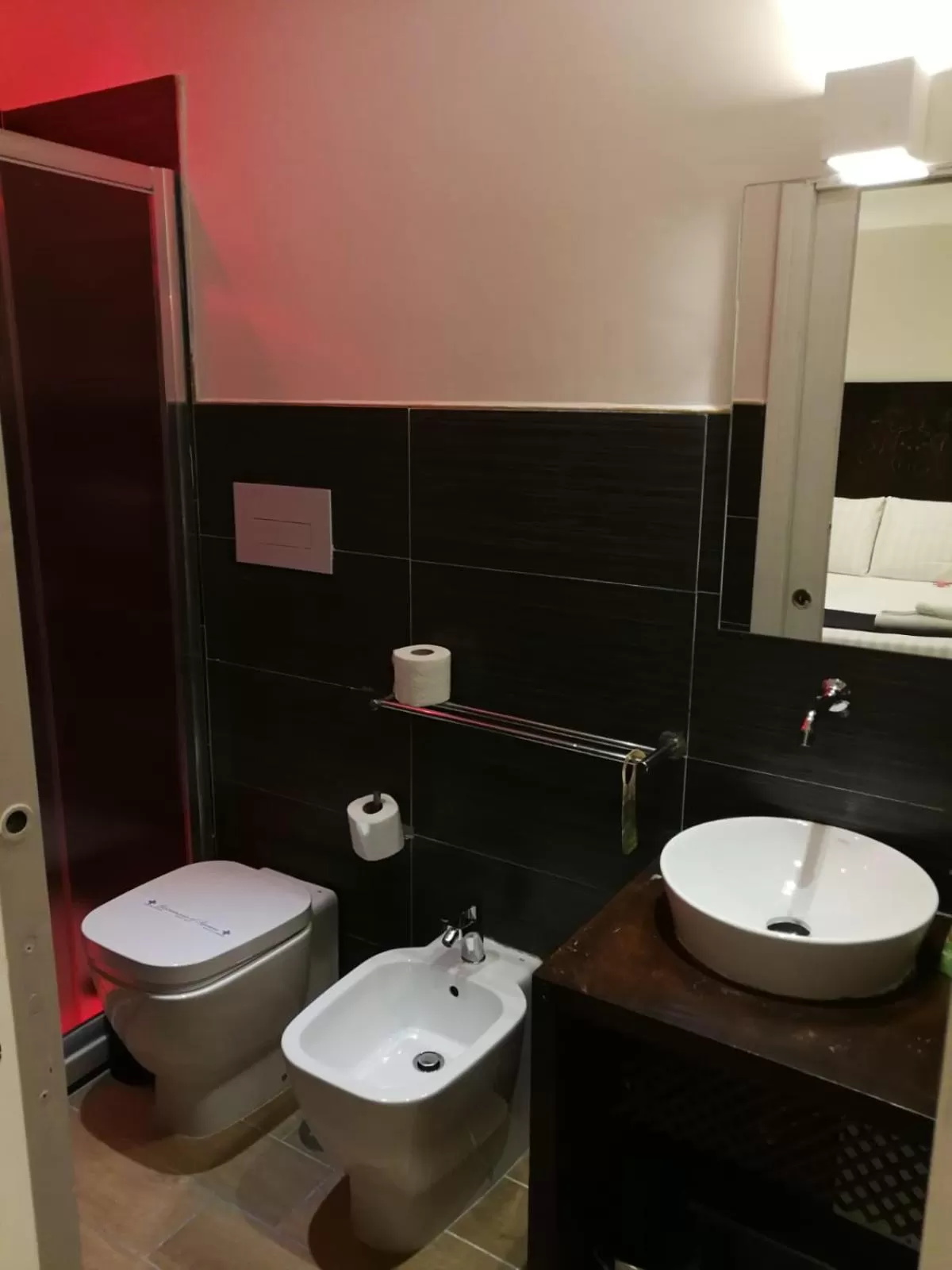 Shower in Hotel Assisivm Antica Dimora AD