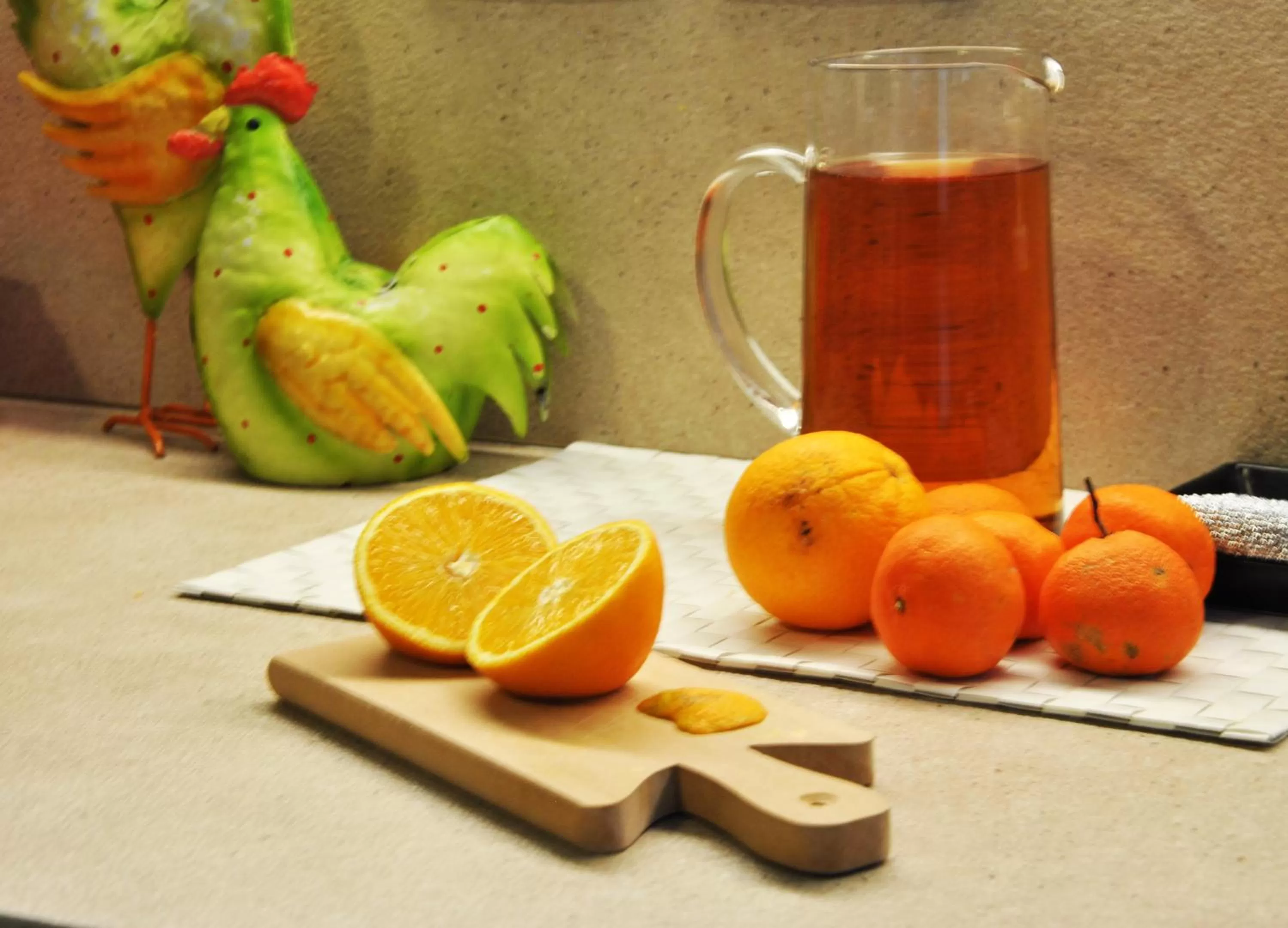 Food and drinks in Villa Stefania