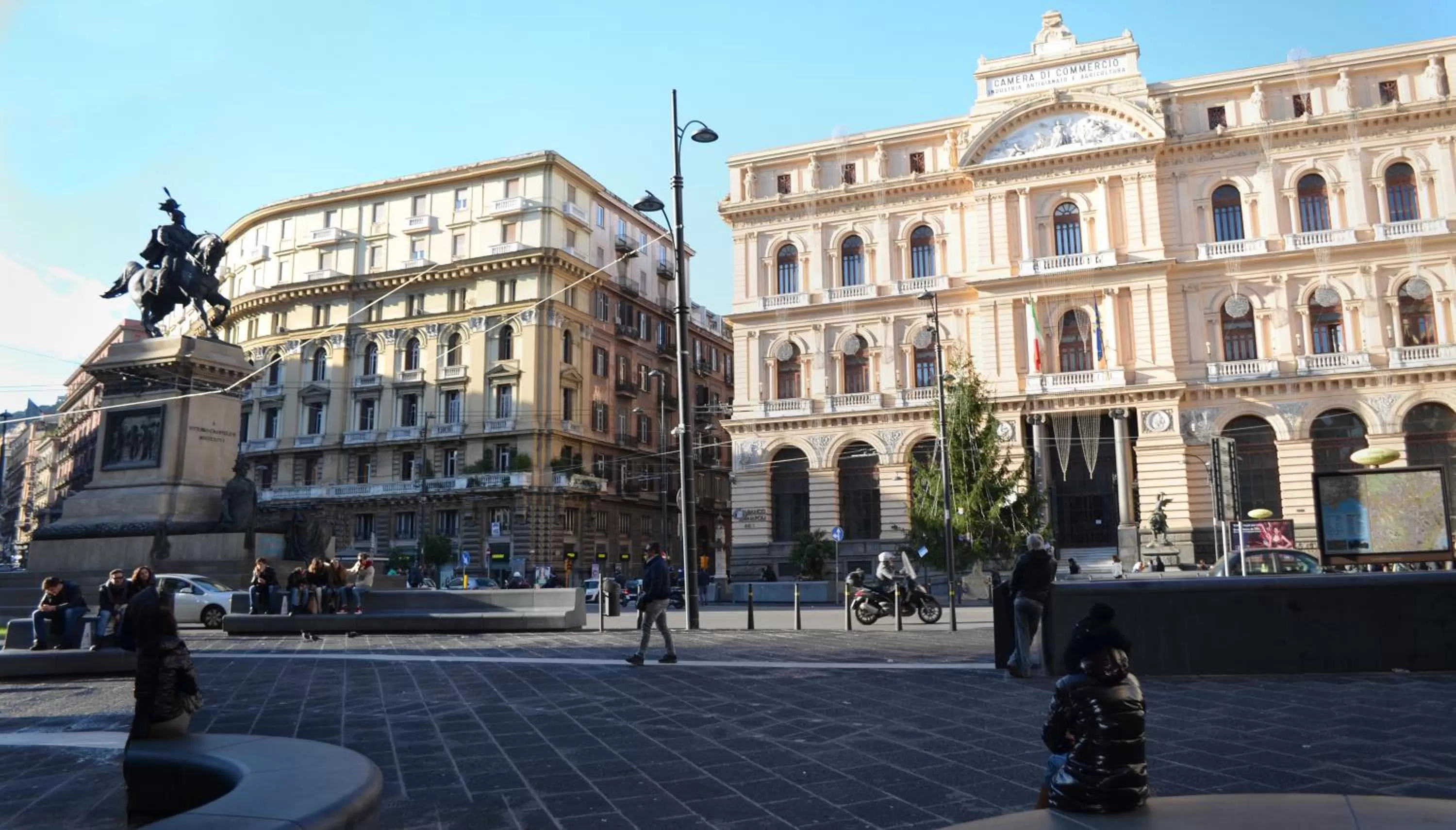 Nearby landmark in Skyhouse Beverello