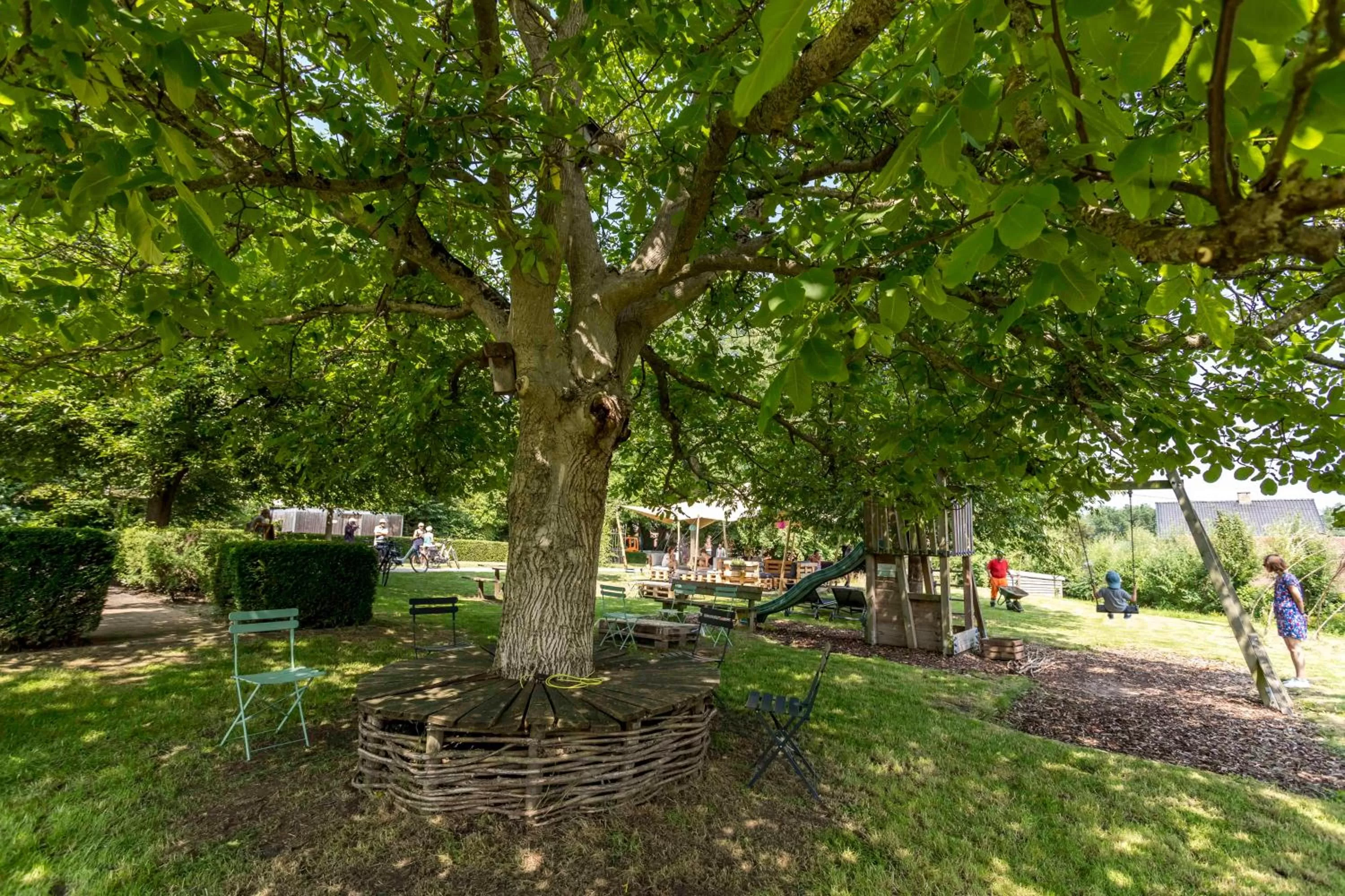 Garden in De Pastorie