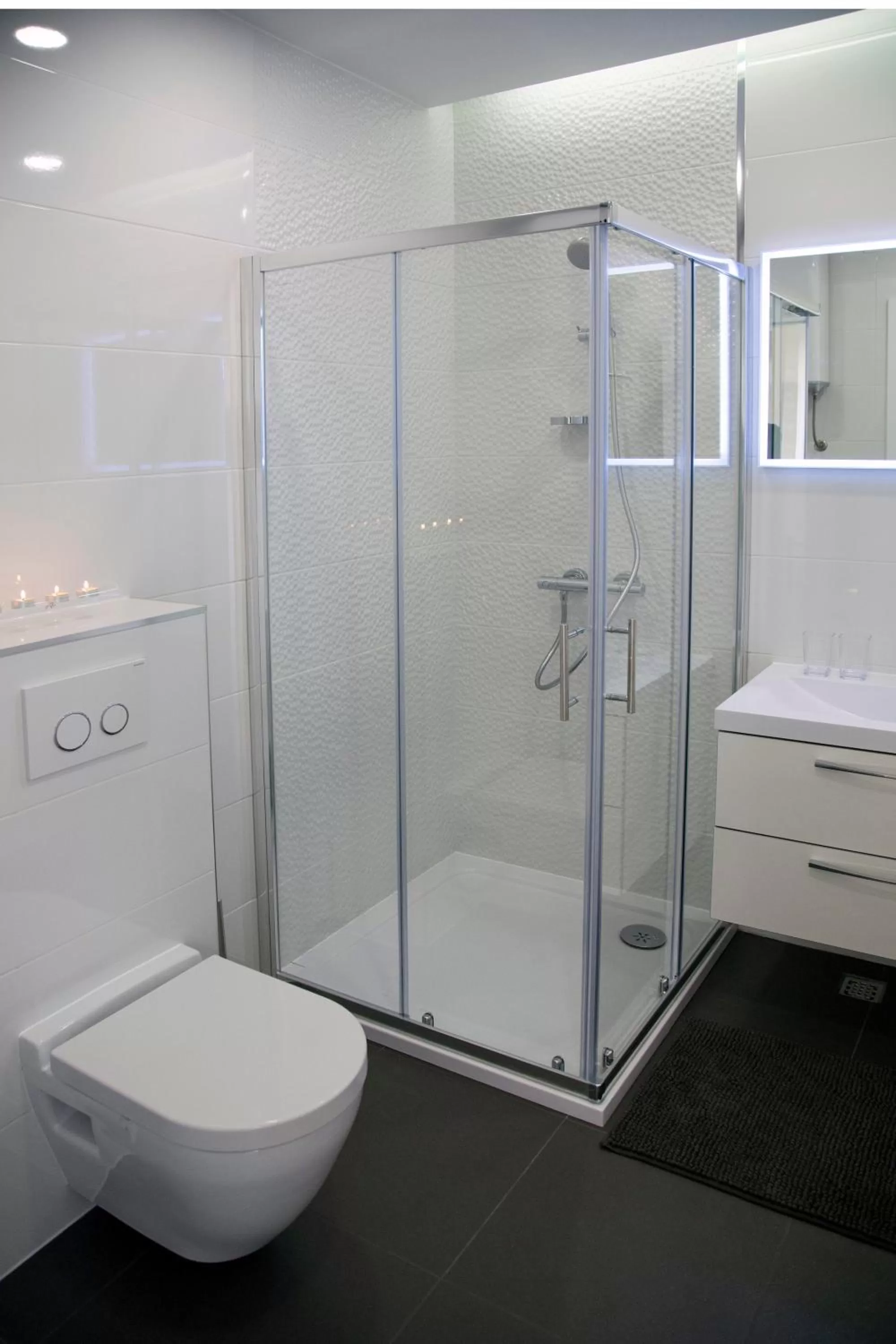 Bathroom in Luxury rooms Skystar-Split