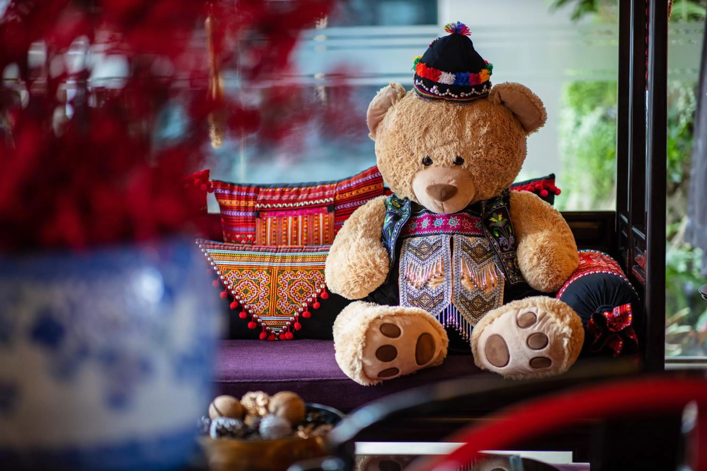 Lobby or reception in Chala Number6