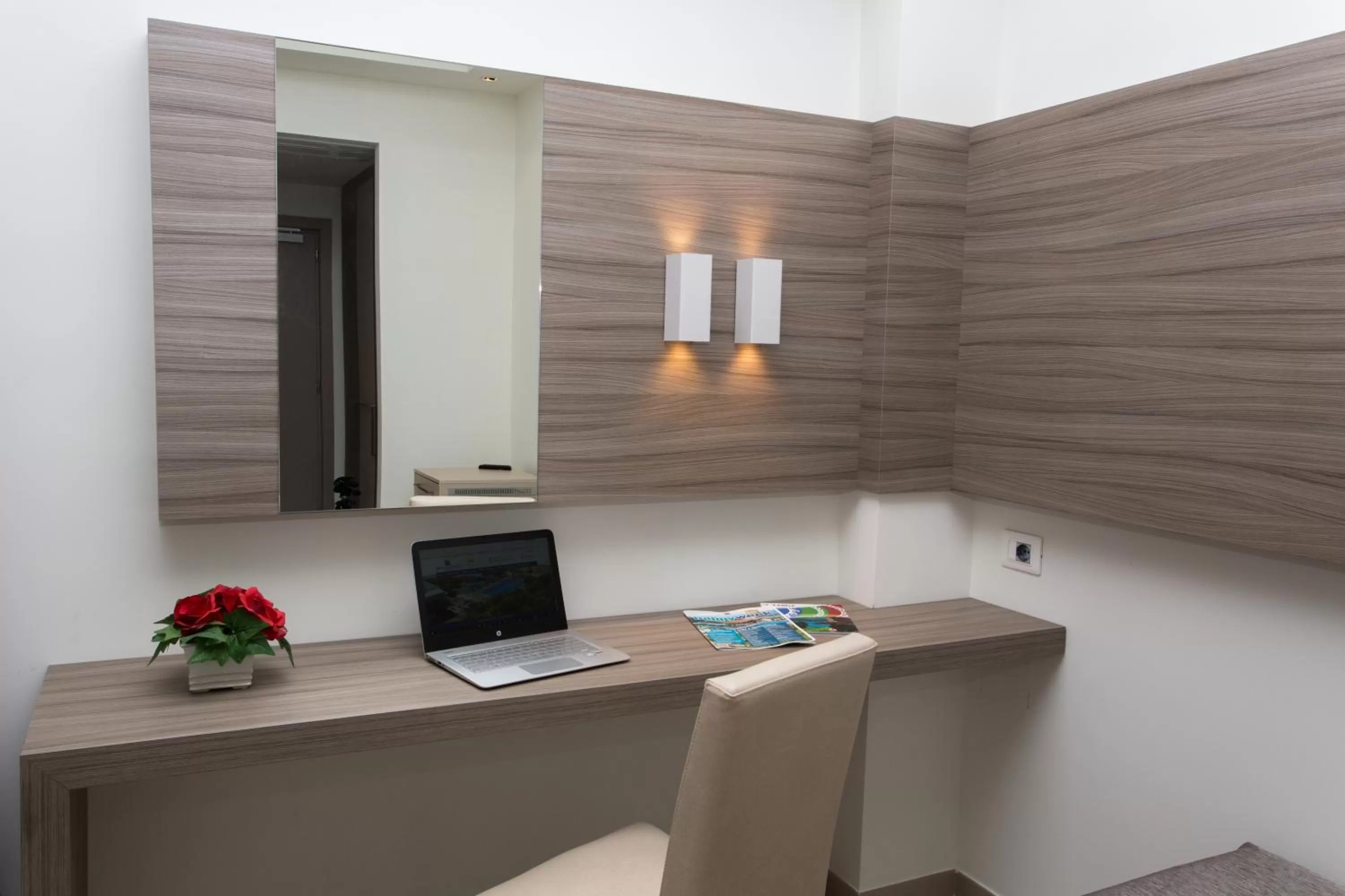 Seating area in Hotel Santa Caterina Village Club