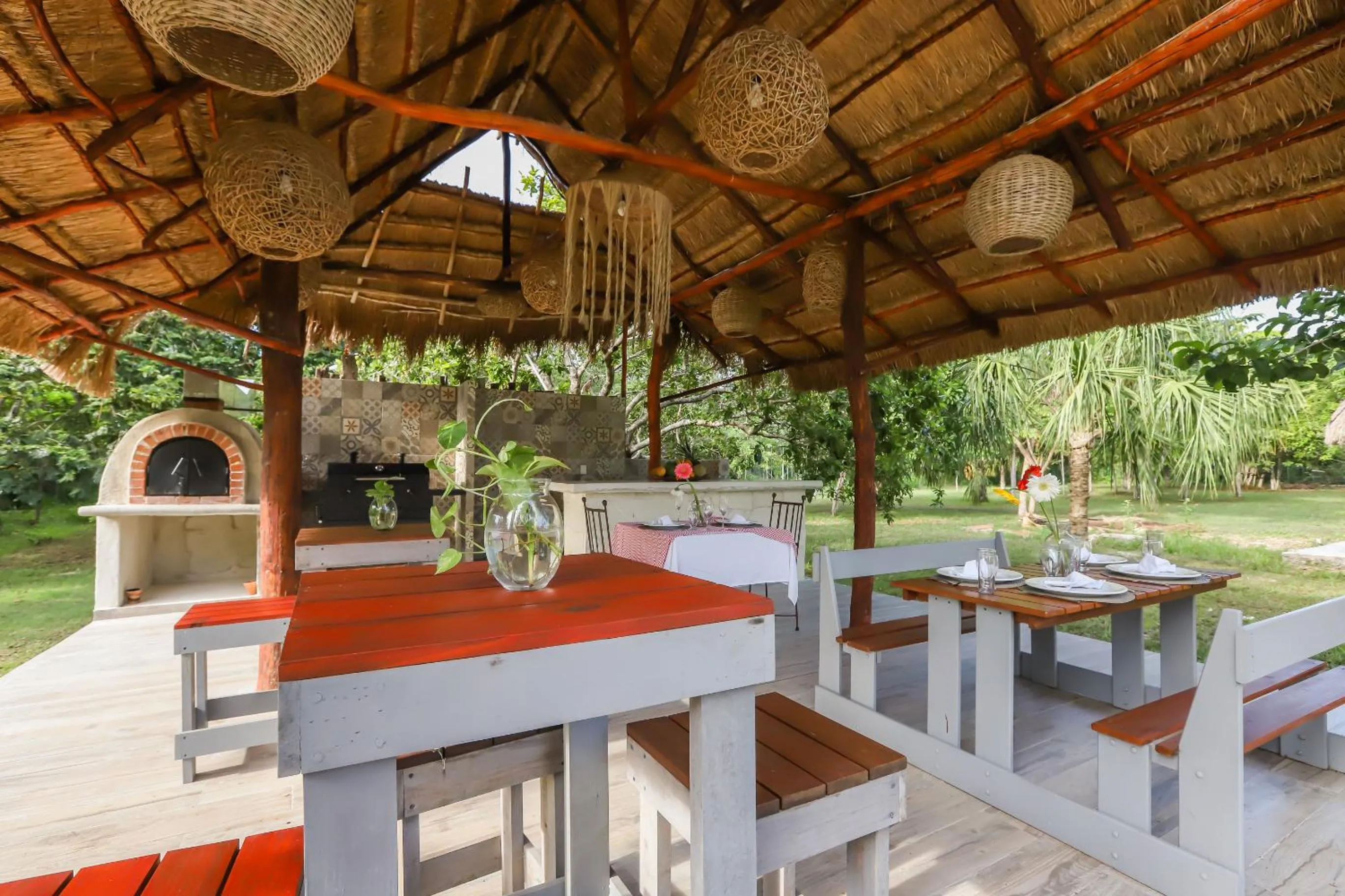 Restaurant/places to eat in Mayan Secret Hotel Boutique