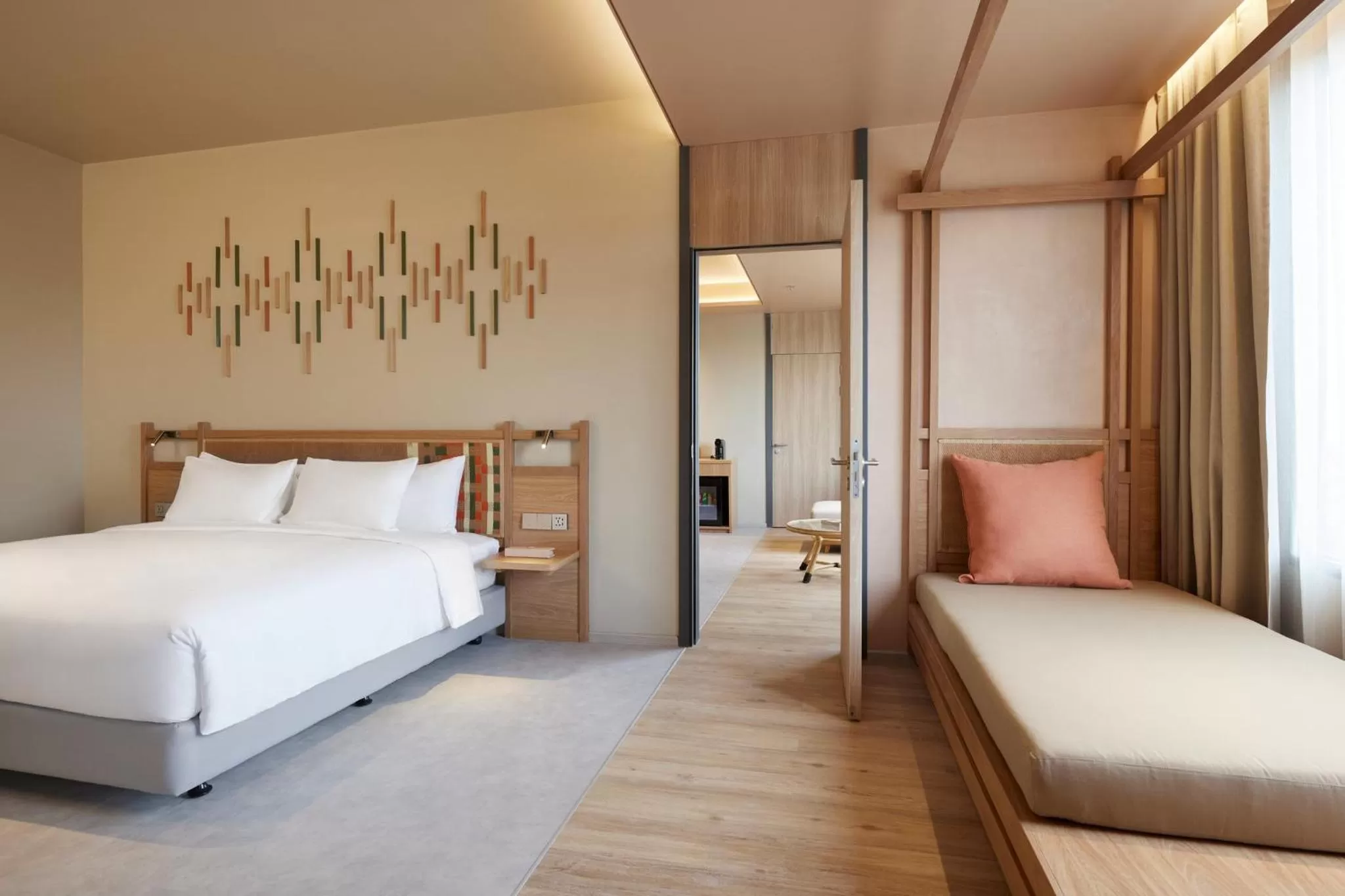 Photo of the whole room, Bed in Centara Korat