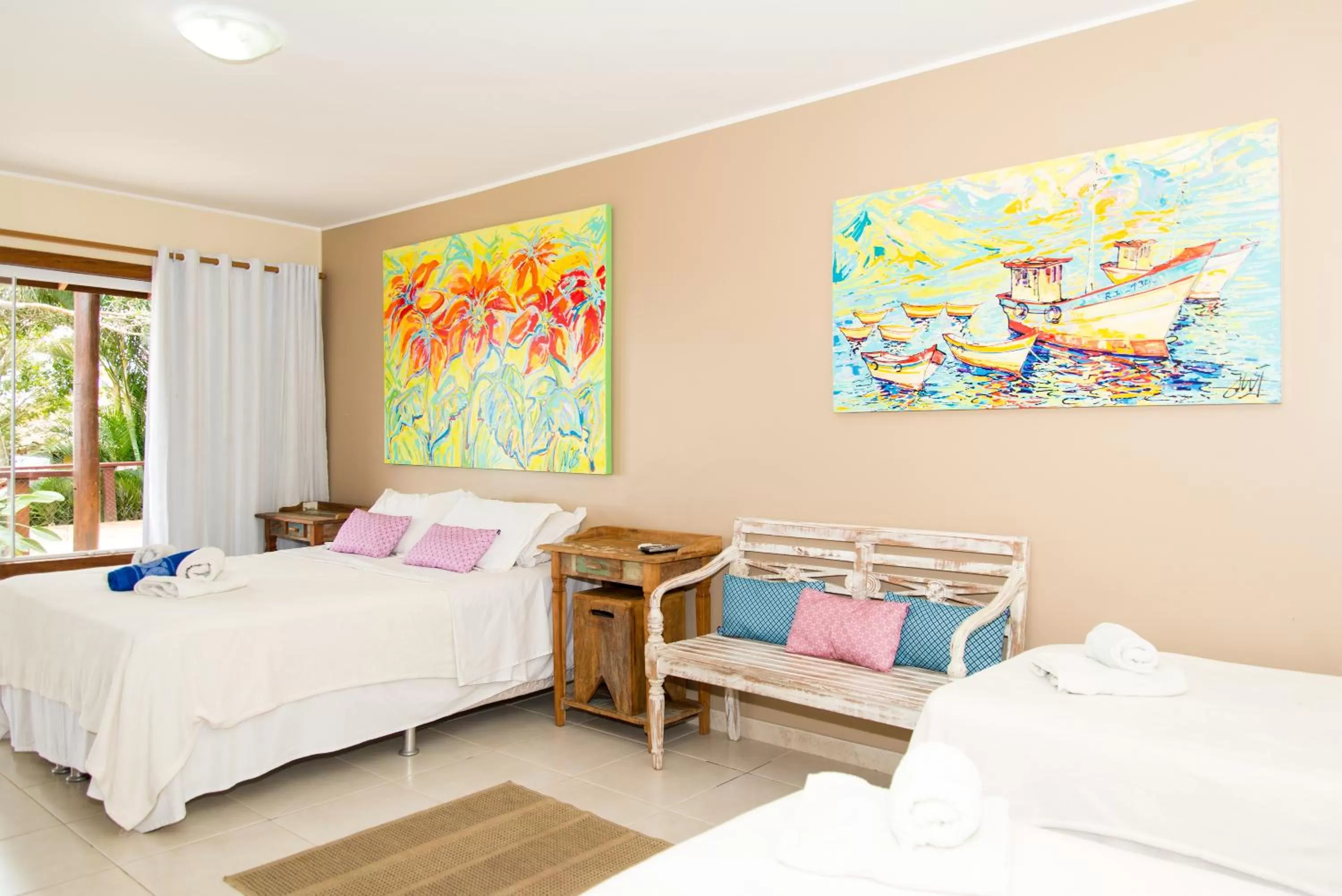 Bedroom, Bed in Pousada La Dolce Vita