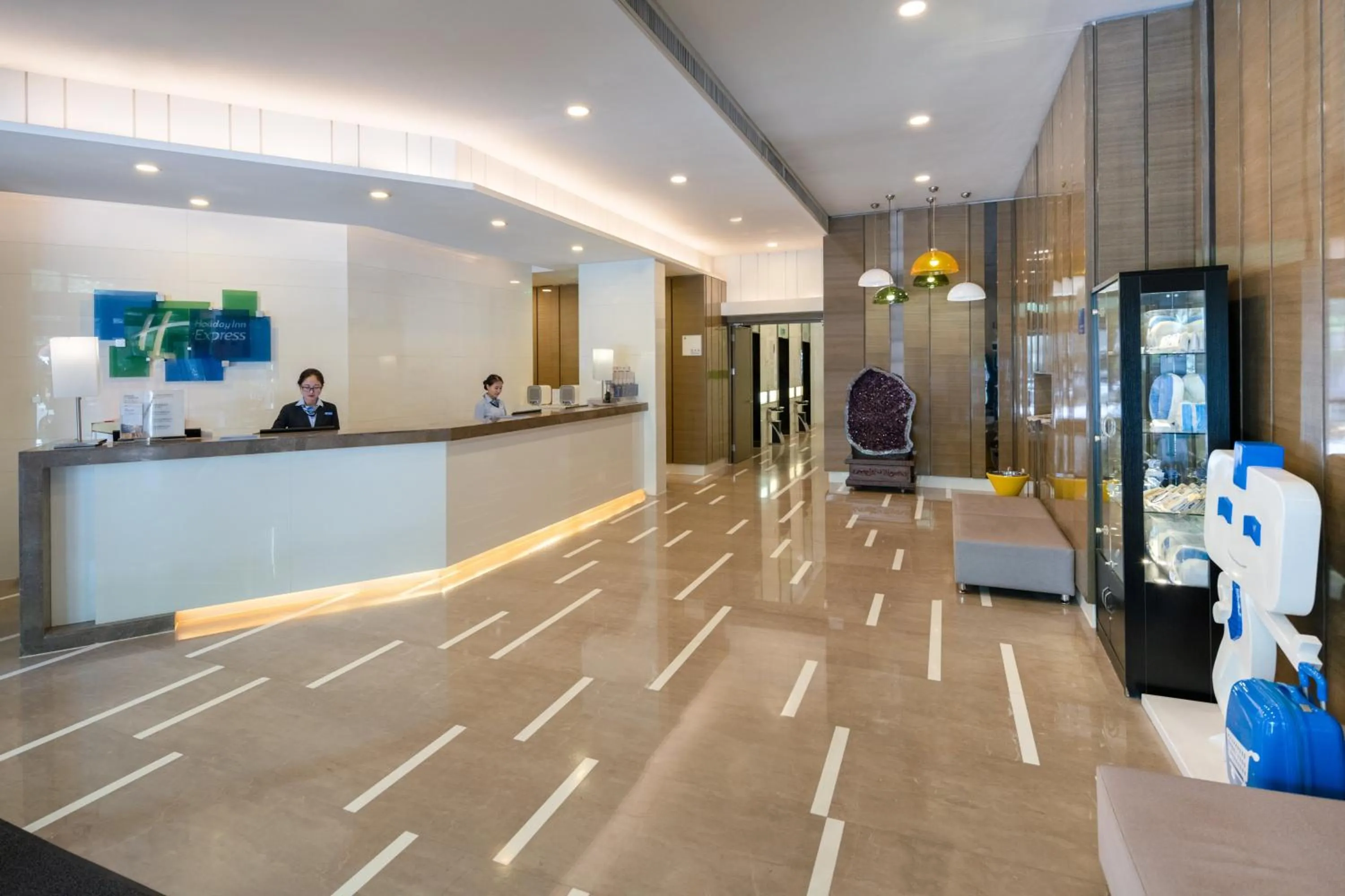 Property building in Holiday Inn Express Xi'an High-Tech Zone by IHG