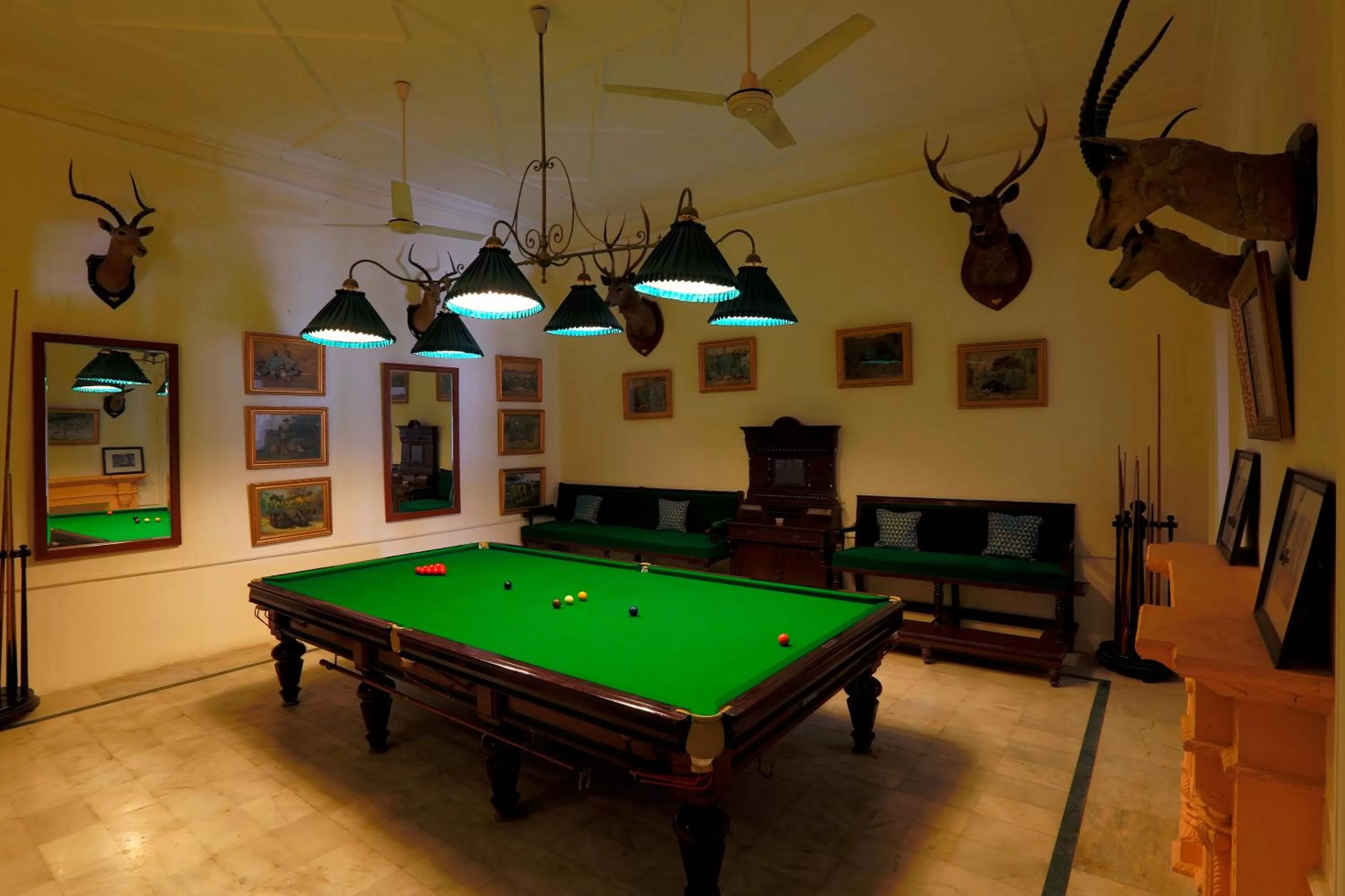 Activities in The Lallgarh Palace - A Heritage Hotel