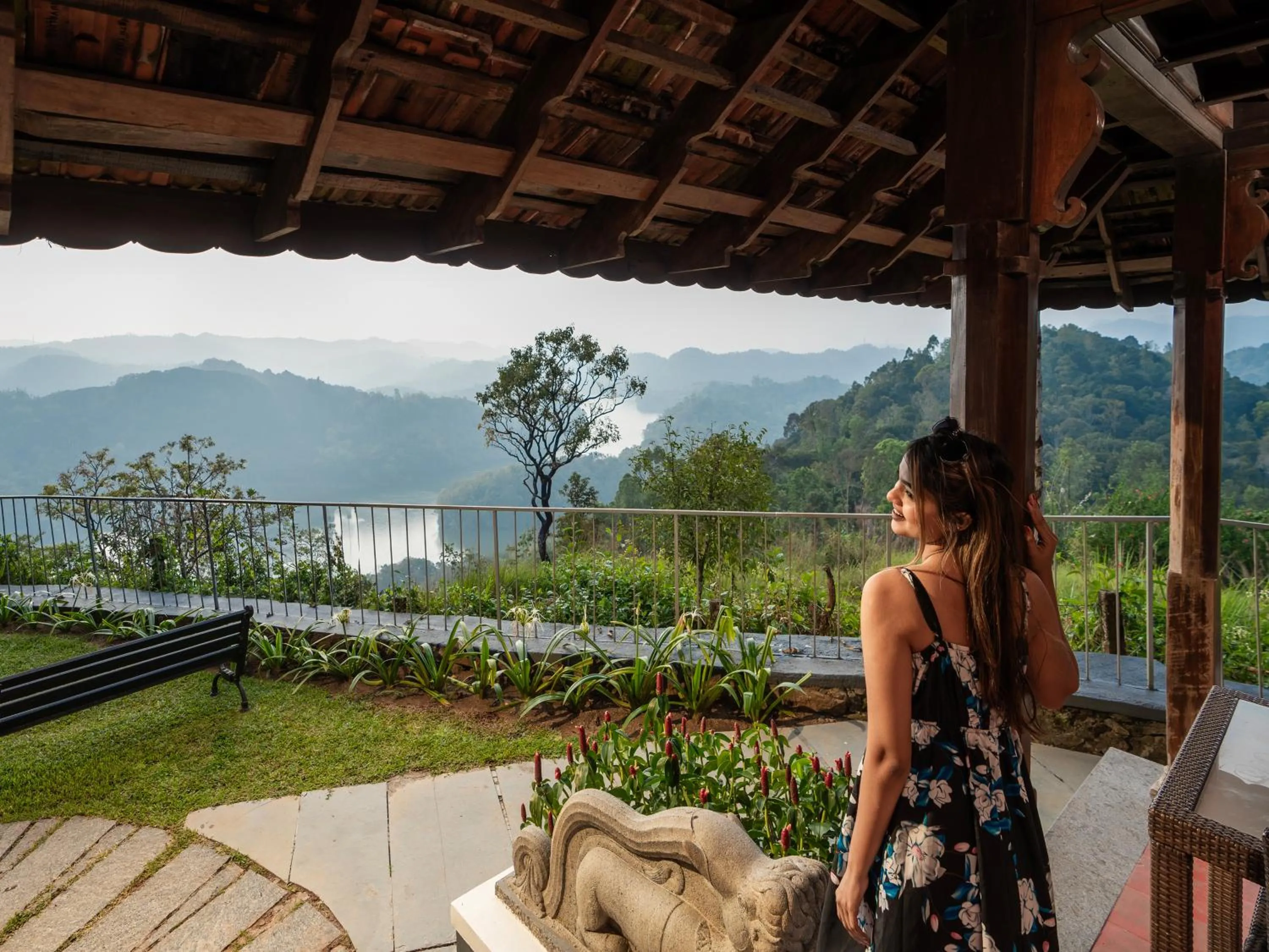 Natural landscape in Ragamaya Resort & Spa Munnar