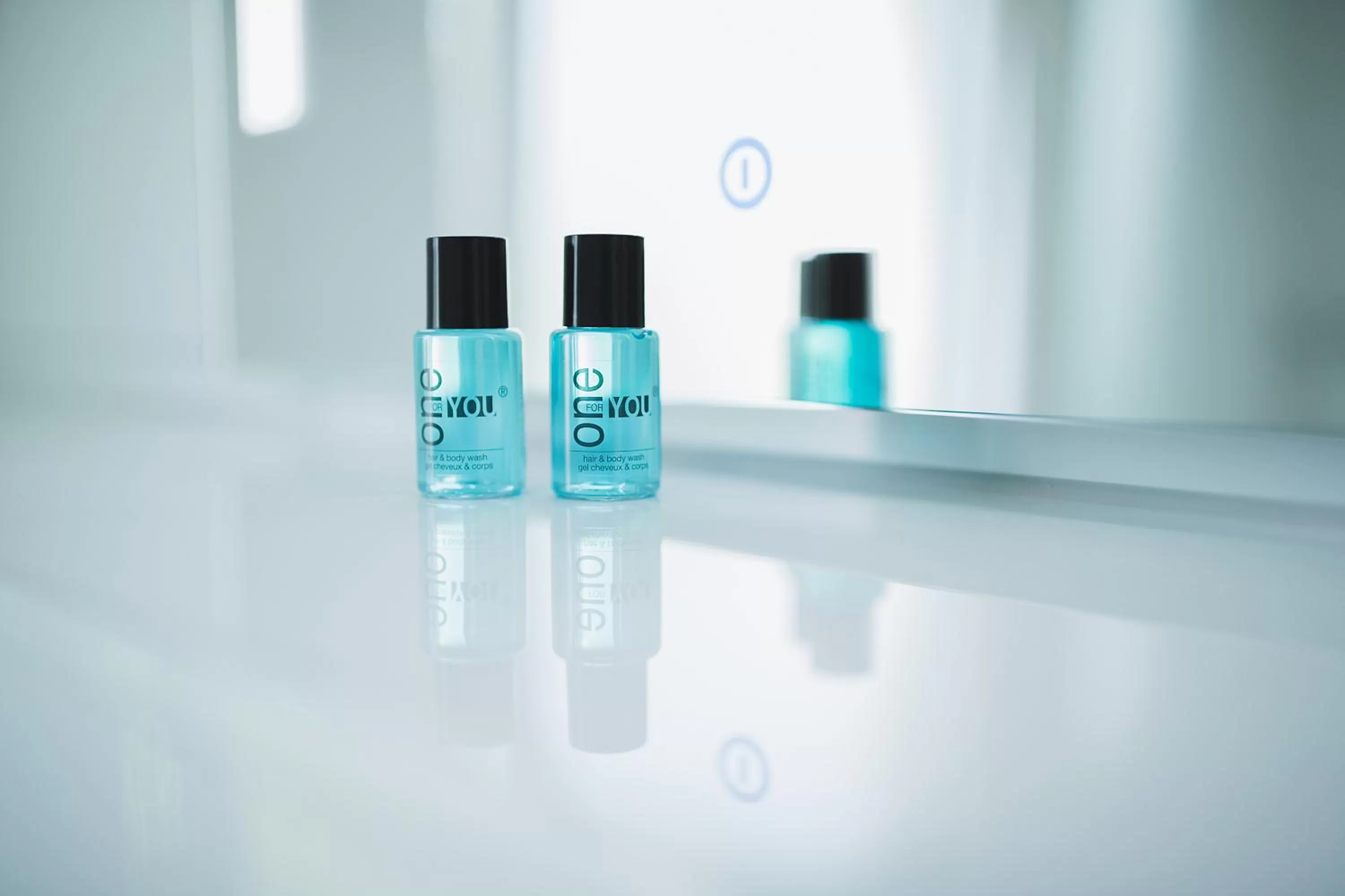 Bathroom in Hotel U7