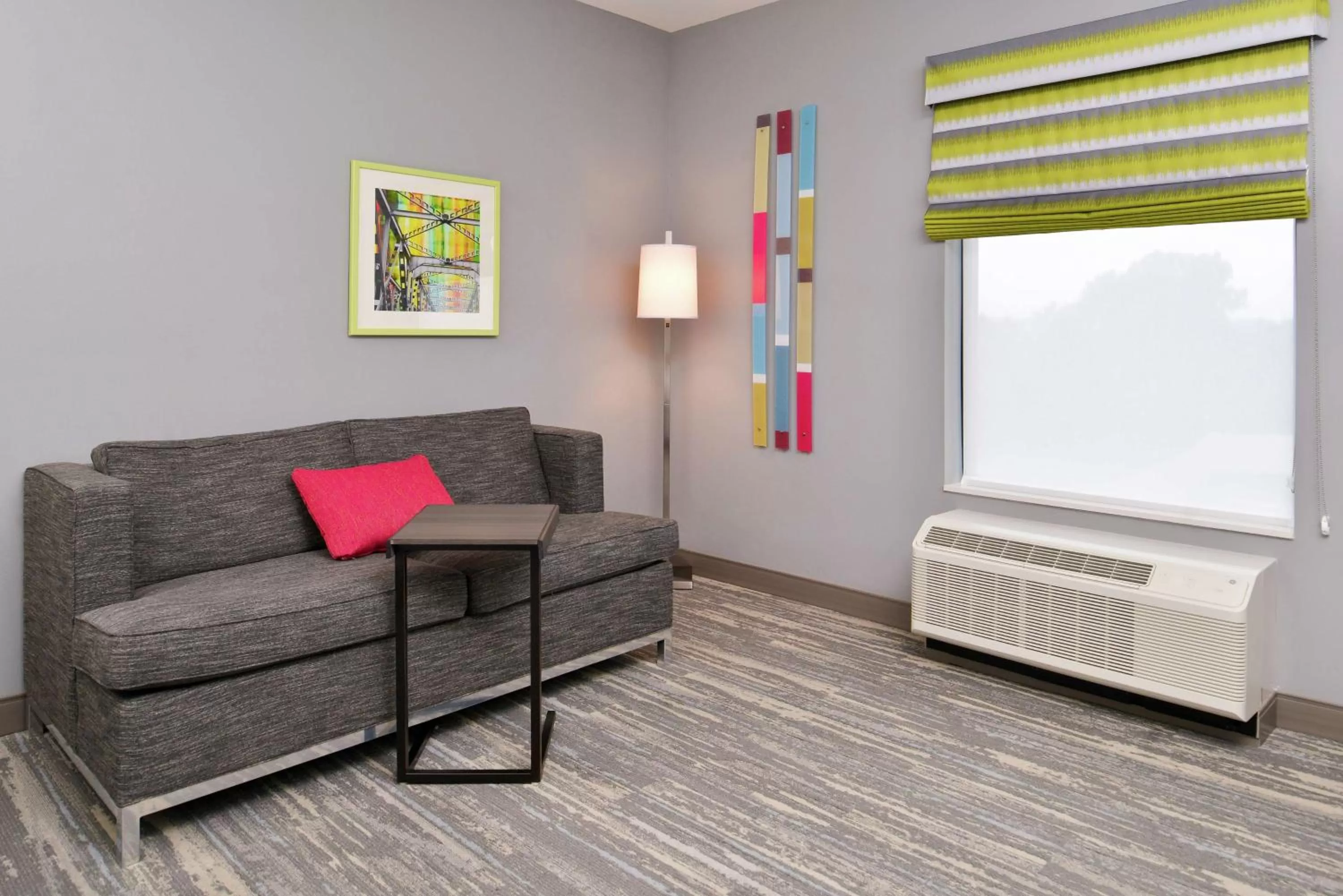 View (from property/room) in Hampton Inn & Suites Saint Paul Oakdale Woodbury