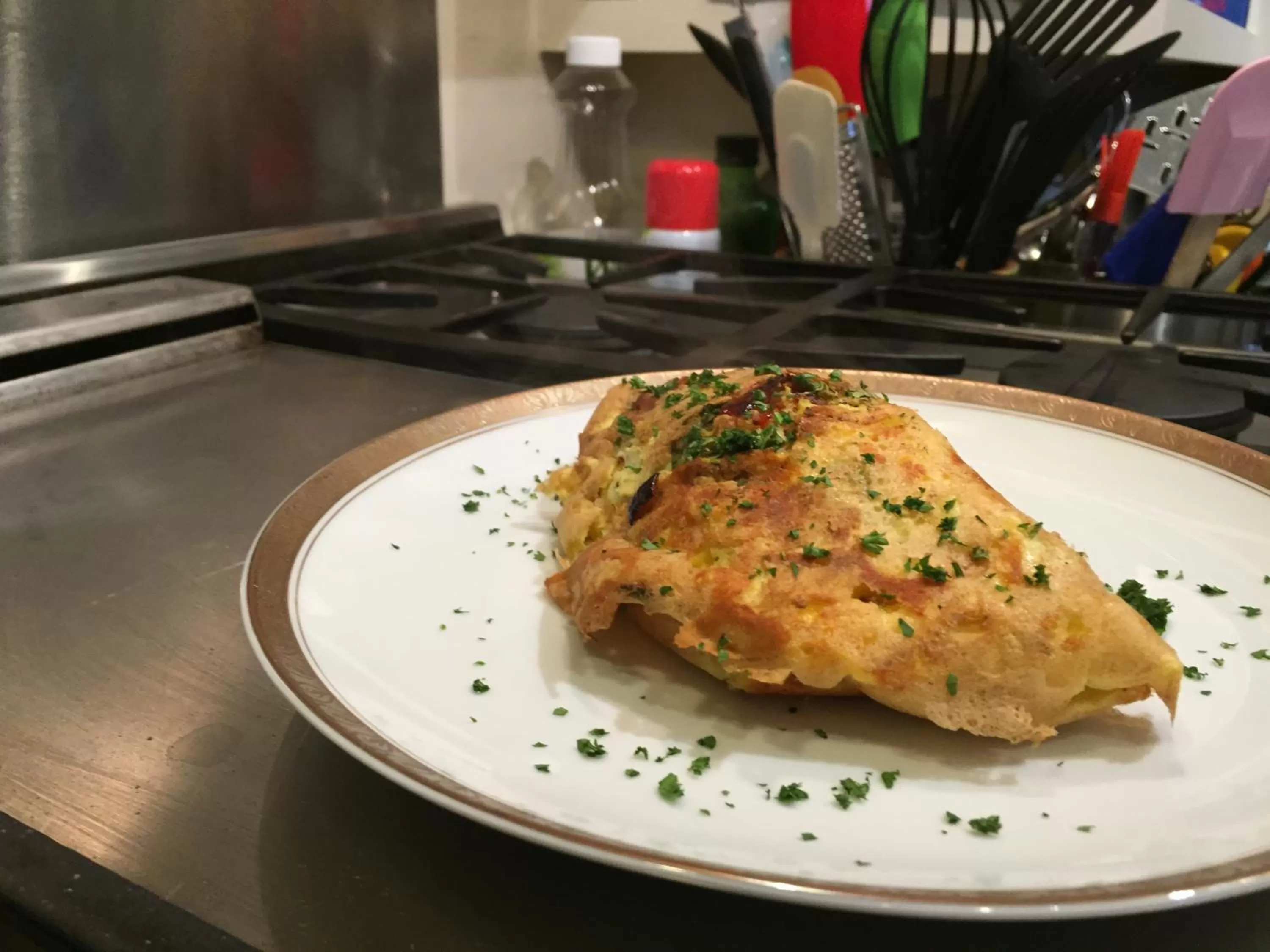 Food close-up, Food in Village Inn