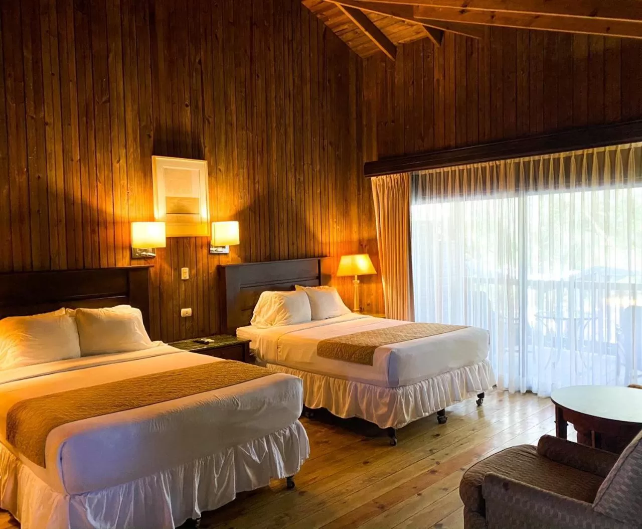 Bed in La Ensenada Beach Resort