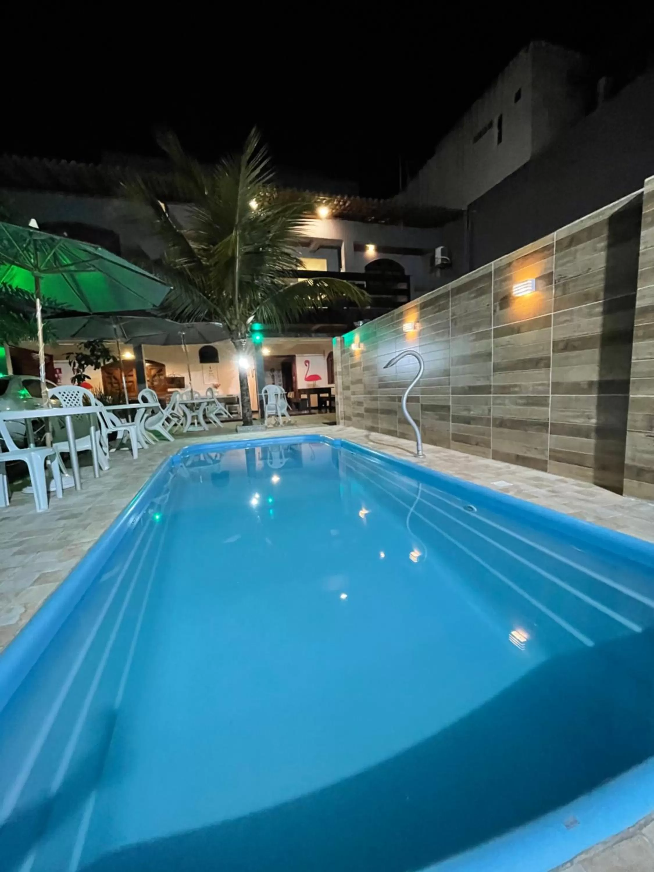Swimming Pool in Flamingo Beach Pousada