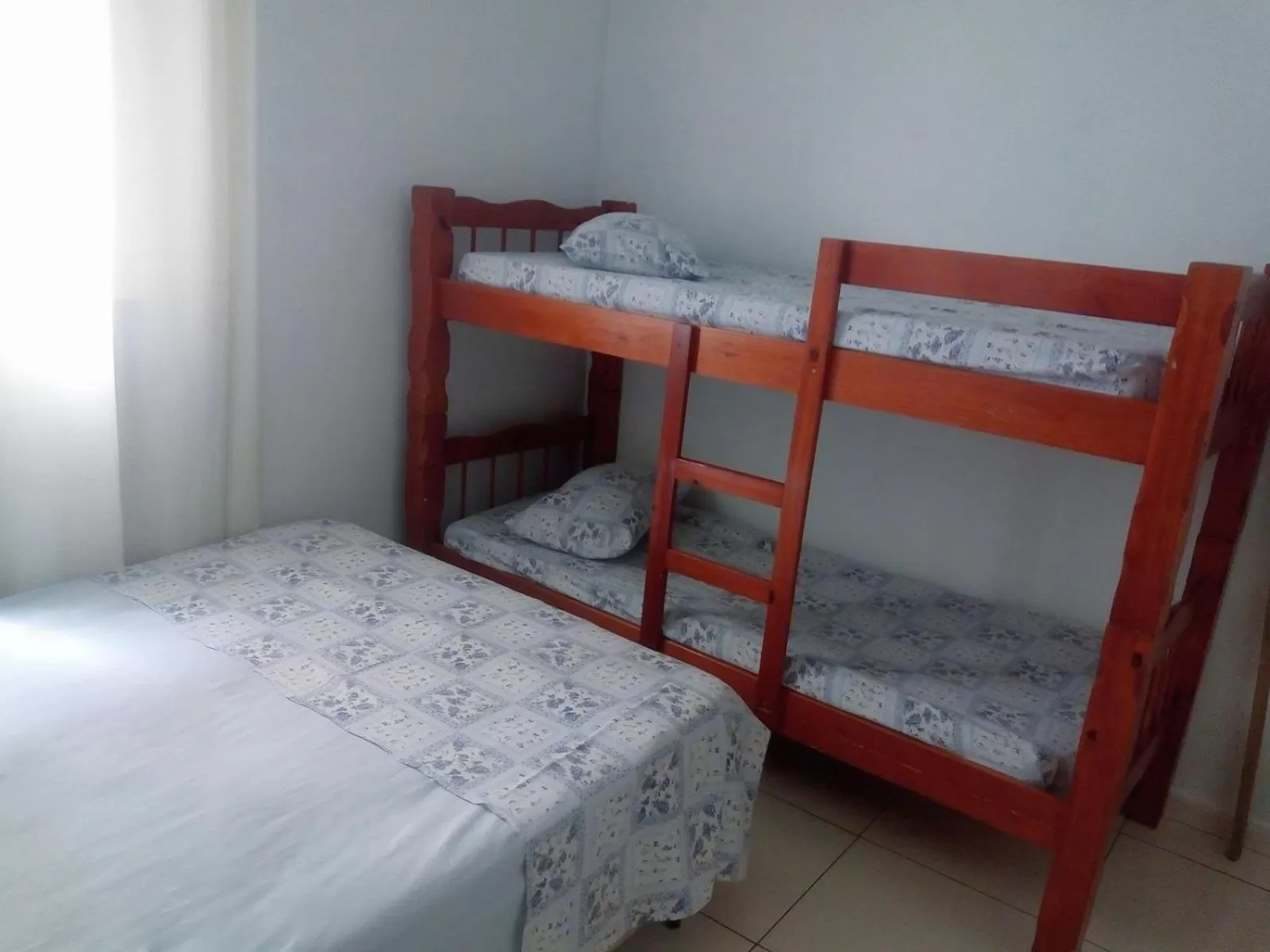 Bed, Bunk Bed in Pousada Brasil - Self Check-in