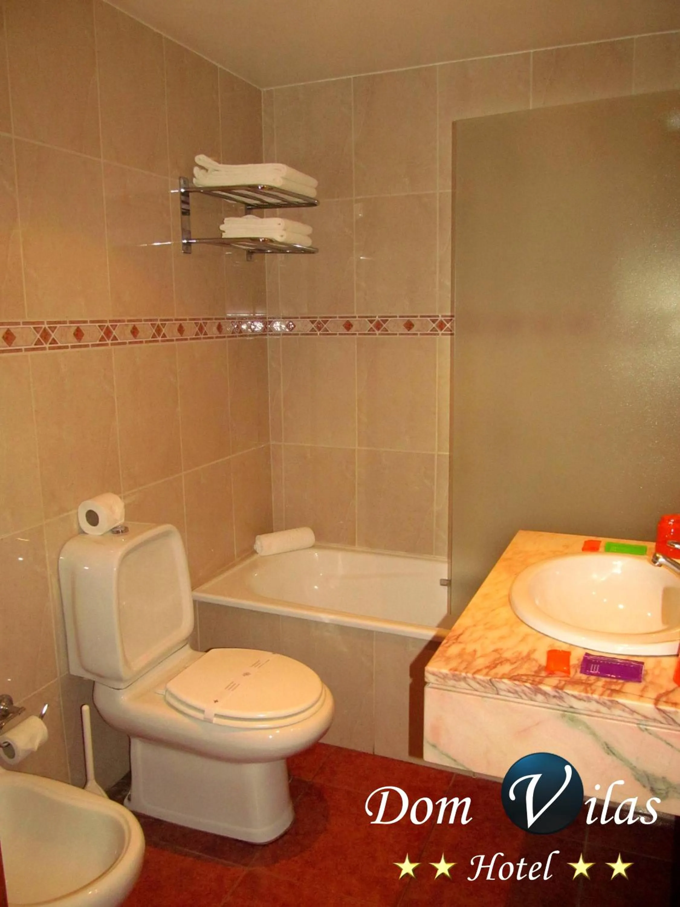 Property logo or sign in Hotel Dom Vilas