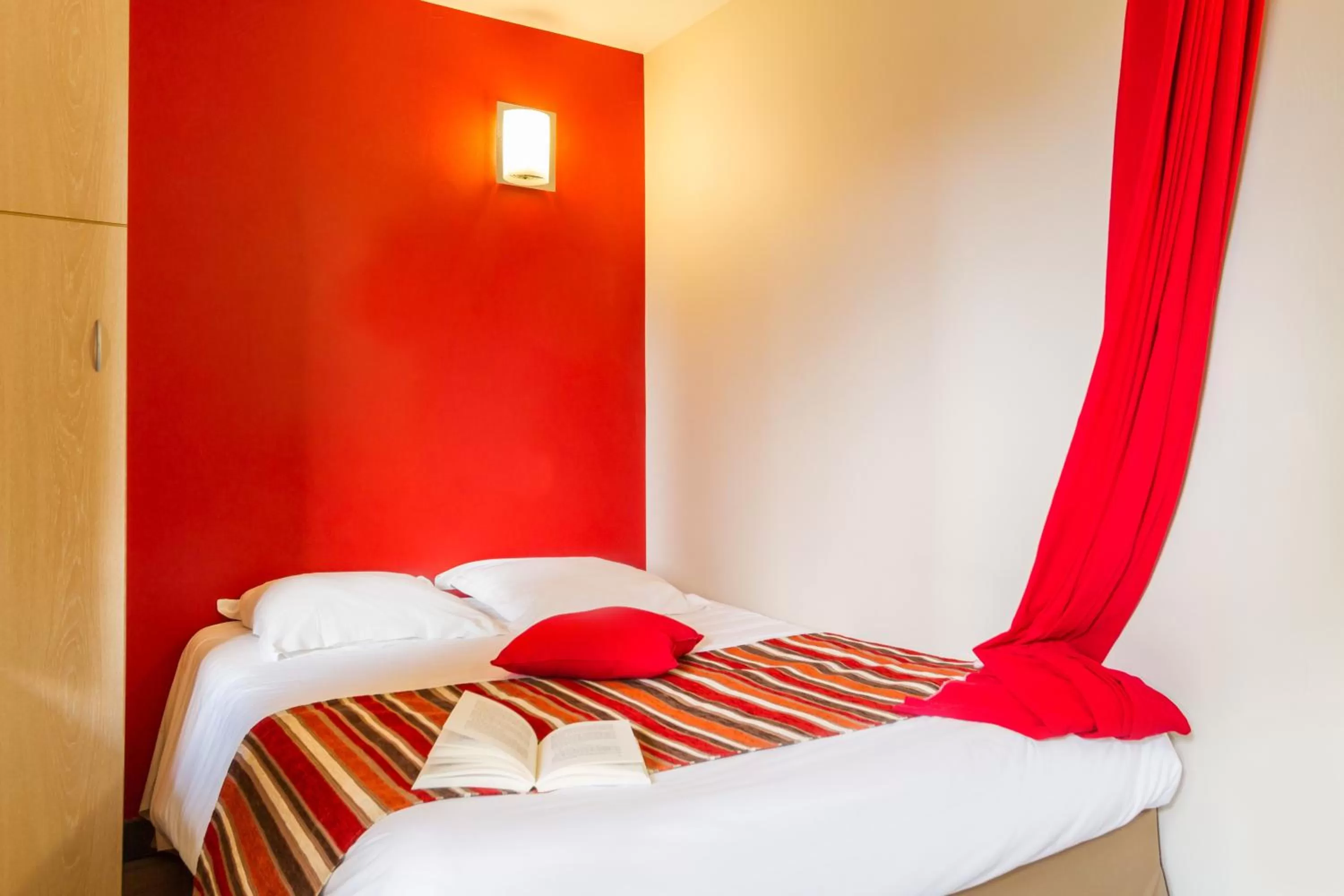 Bed in Pierre & Vacances Le Moulin des Cordeliers