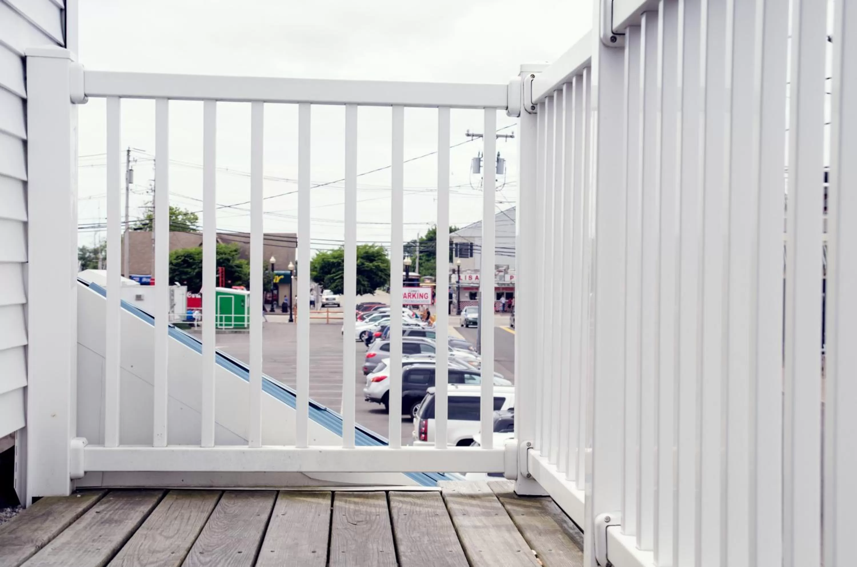 Balcony/Terrace in Seabreeze Motel