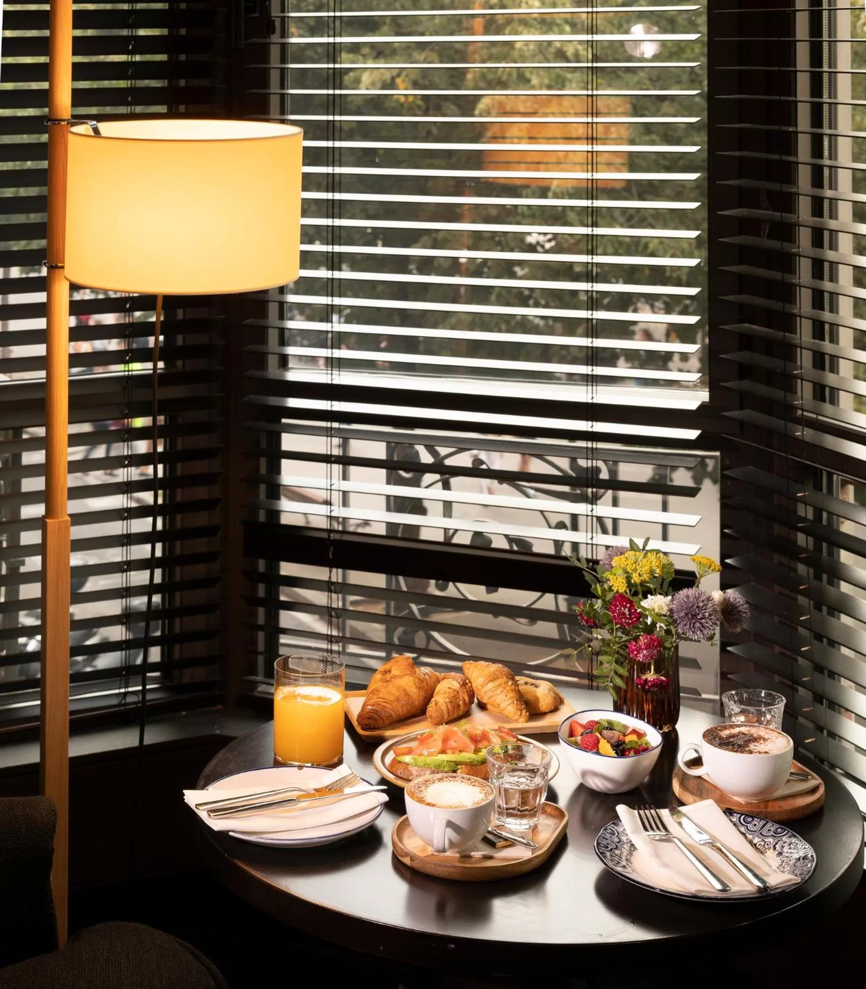 Food and drinks in Hotel Casa Sagnier