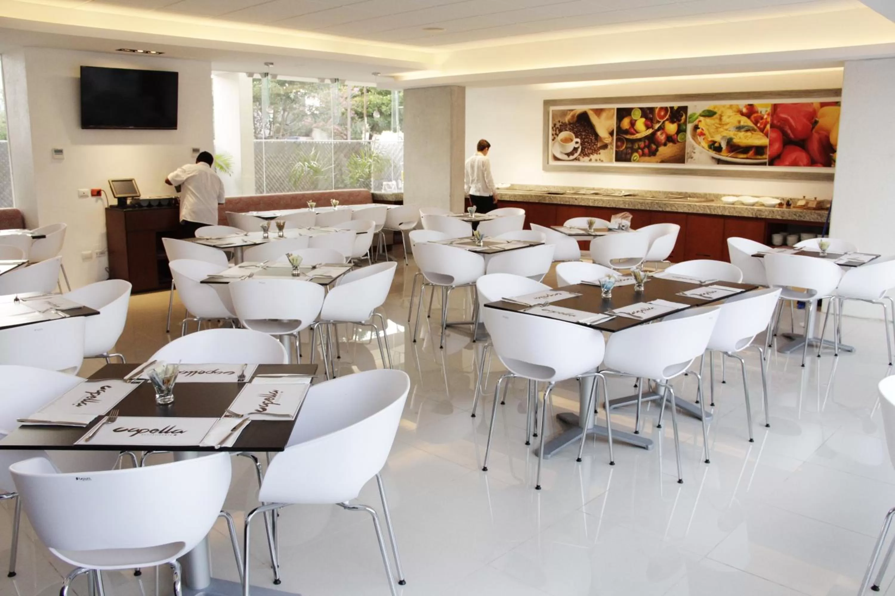 Restaurant/places to eat in Mesón de la Luna Hotel & Spa