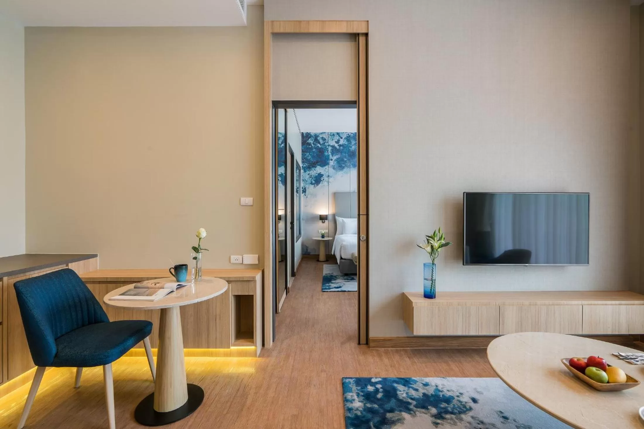 Living room in The Key Premier Hotel Sukhumvit Bangkok