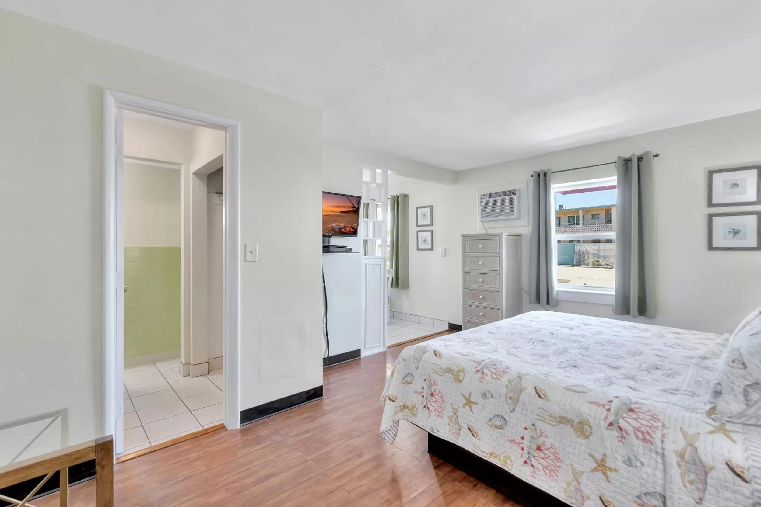 Bedroom in Seahorse Guesthouse