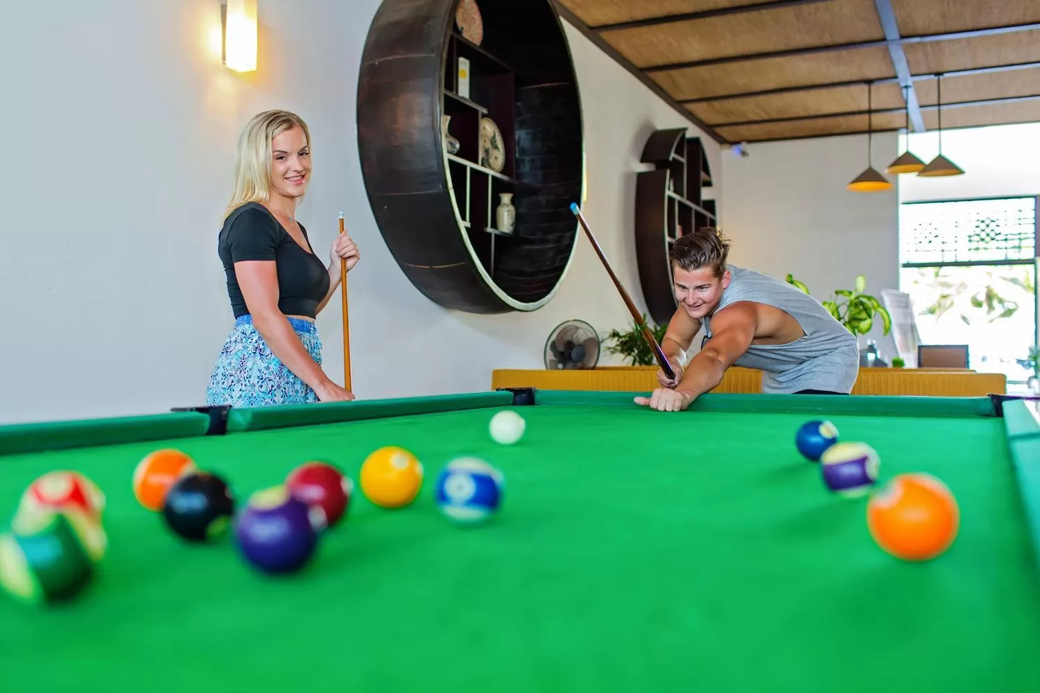 Billiard in Hoi An Beach Resort