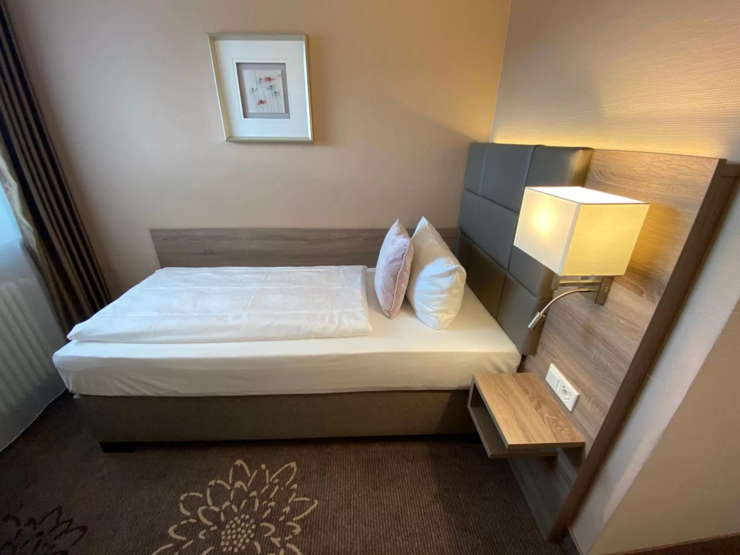 Bed in Hotel in den Herrnwiesen