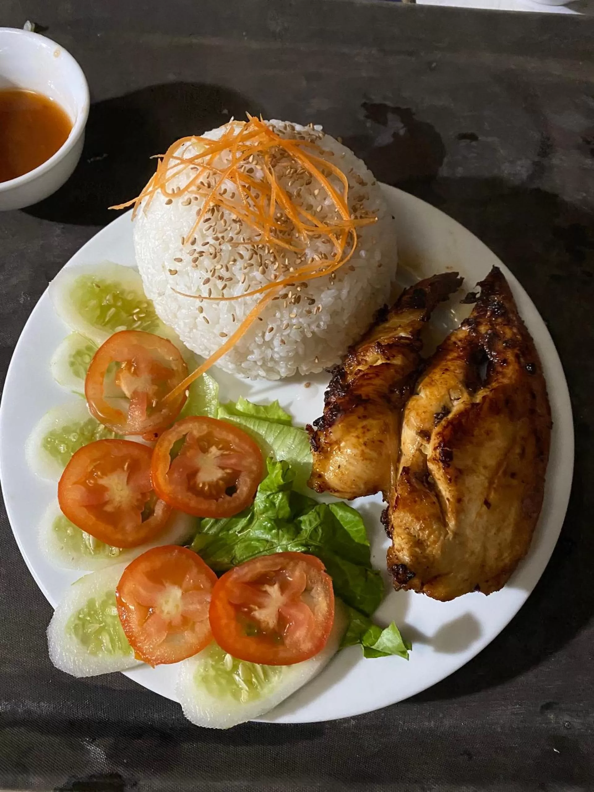 Food and drinks in Trang An Moon Garden Homestay