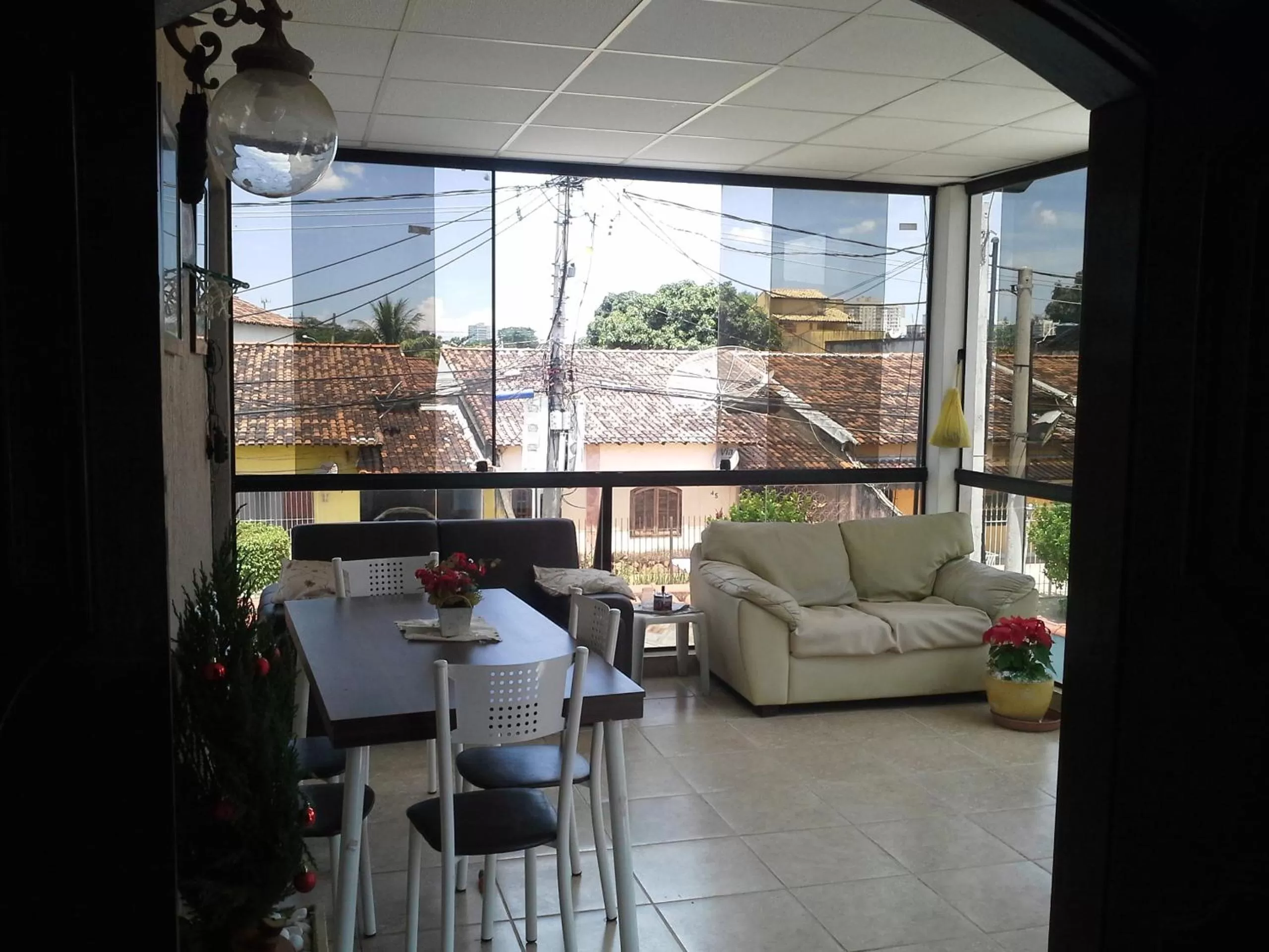 Balcony/Terrace in Pousada Casa Familia