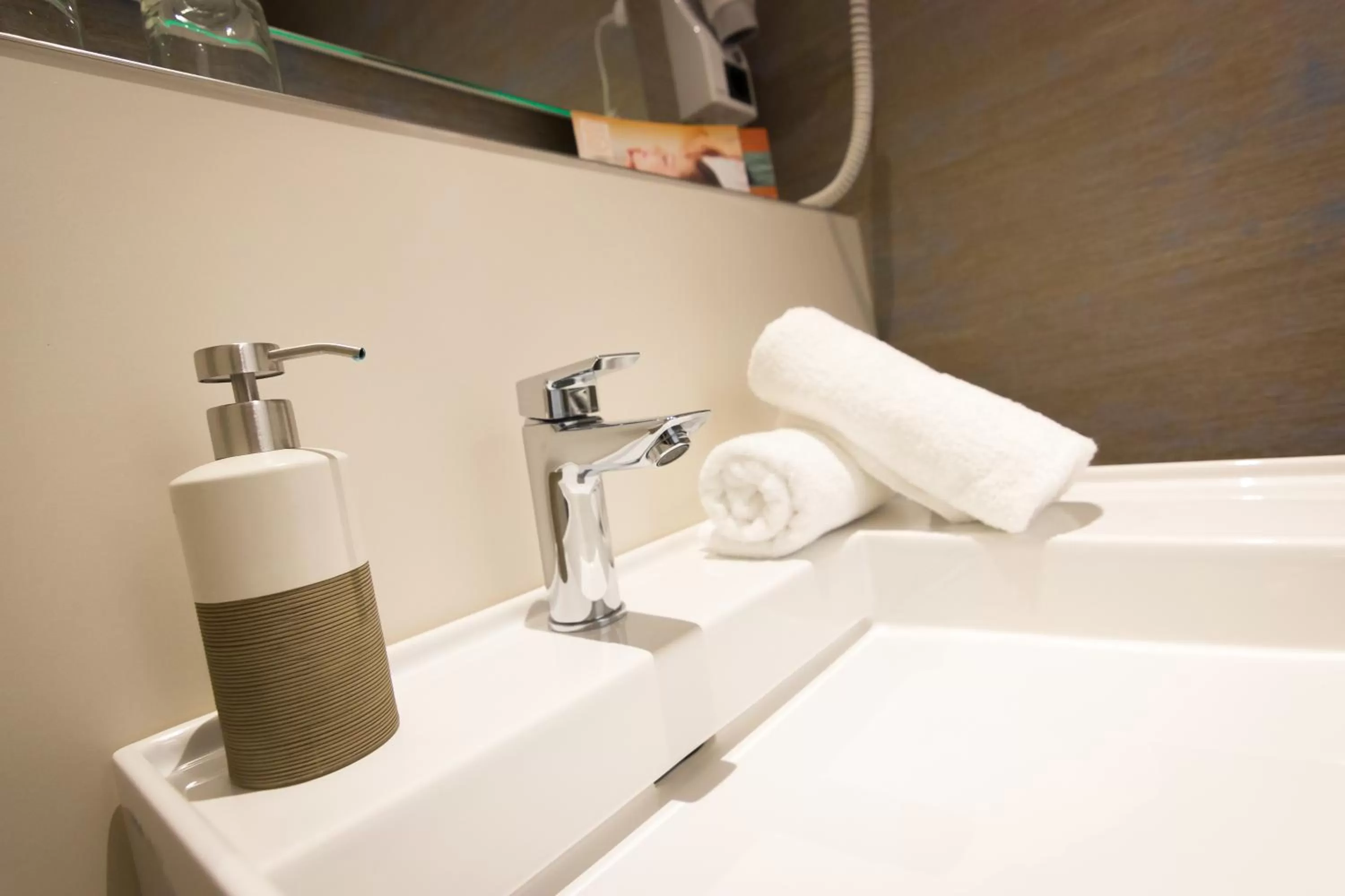 Bathroom in Seehotel Adler