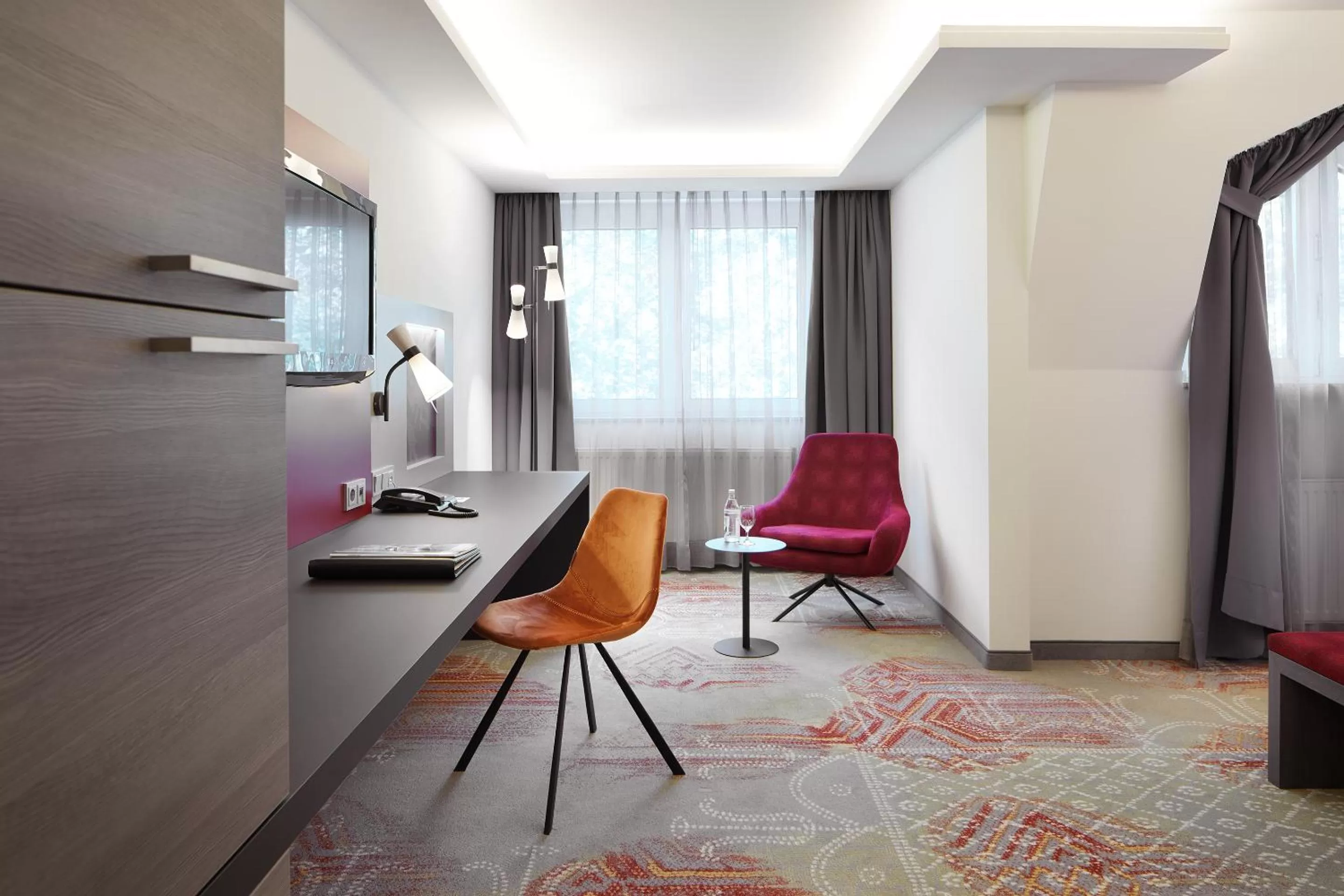 Seating area in Best Western Plus Arosa Hotel