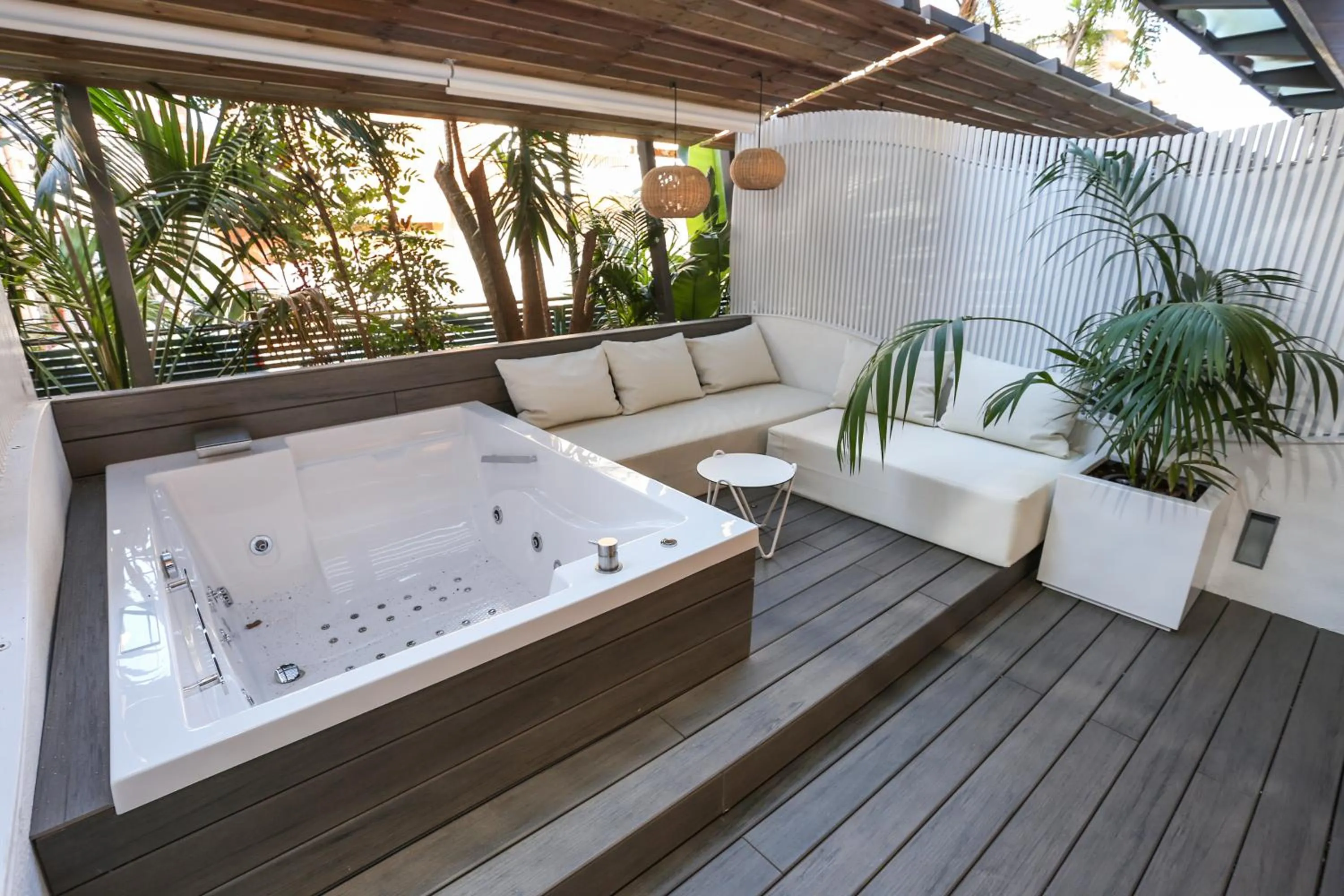 Balcony/Terrace in KAKTUS Hotel Kaktus Playa