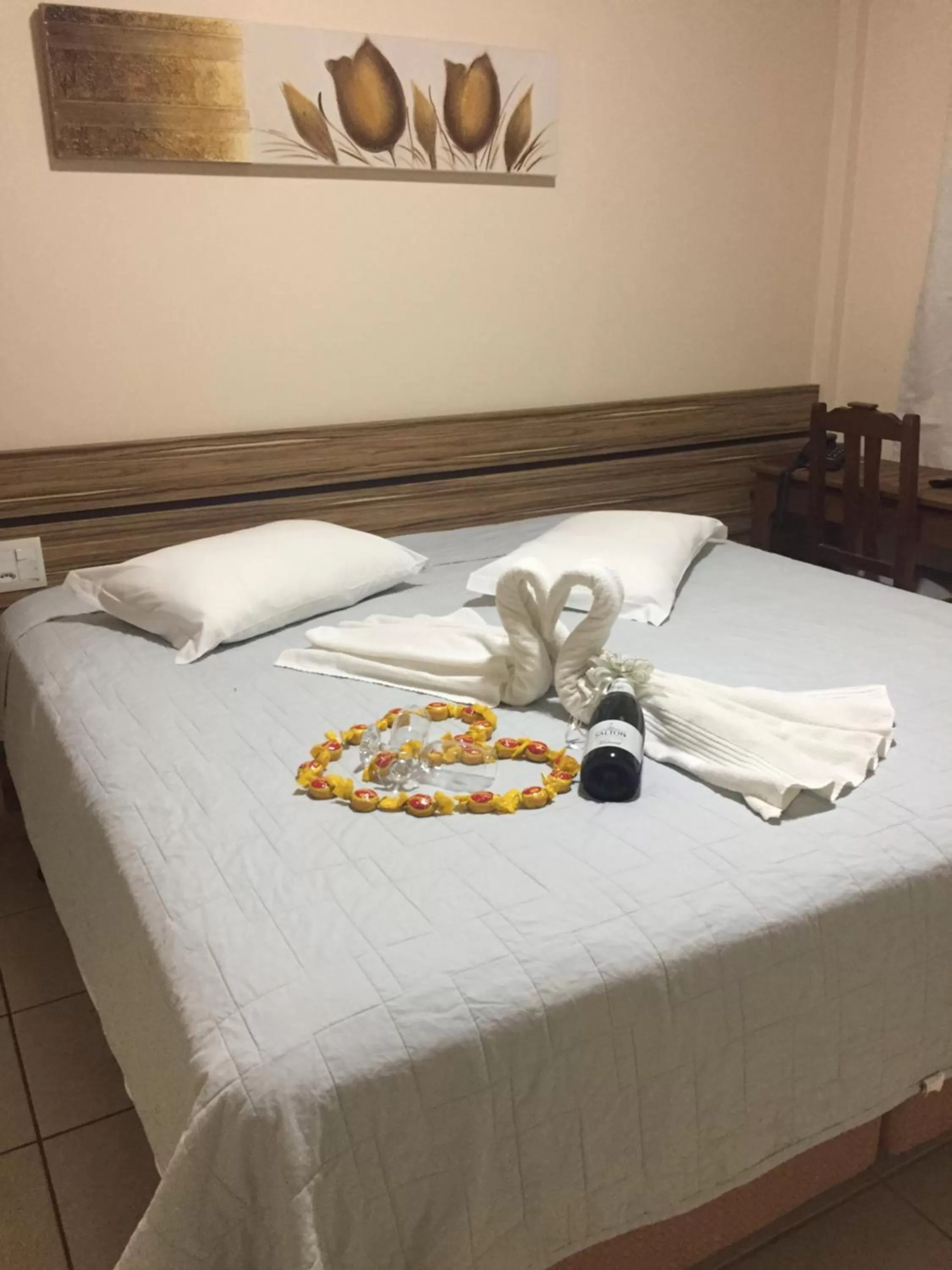 Bed in Hotel Raio de Sol