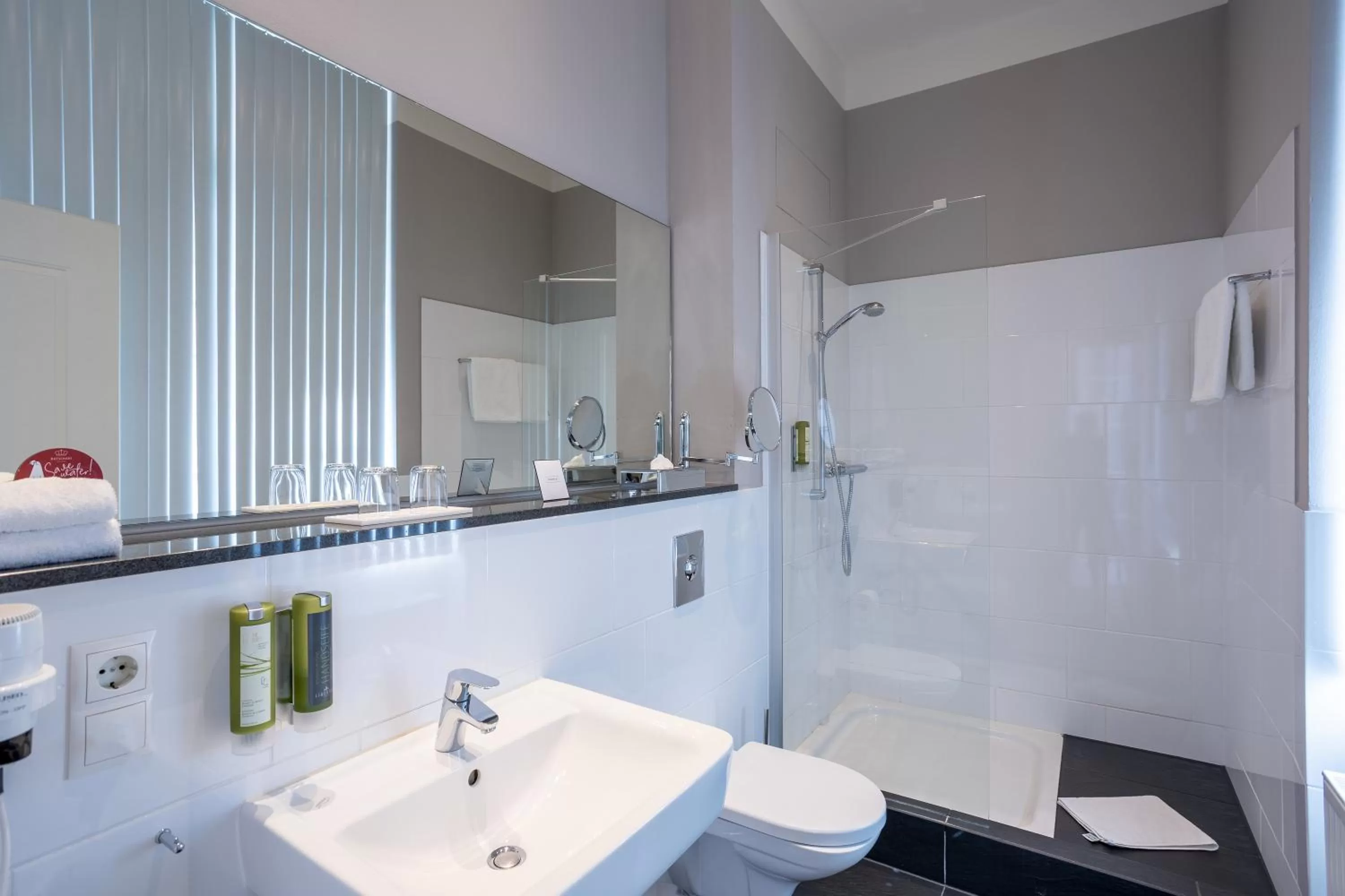 Bathroom in Batschari Palais Baden-Baden