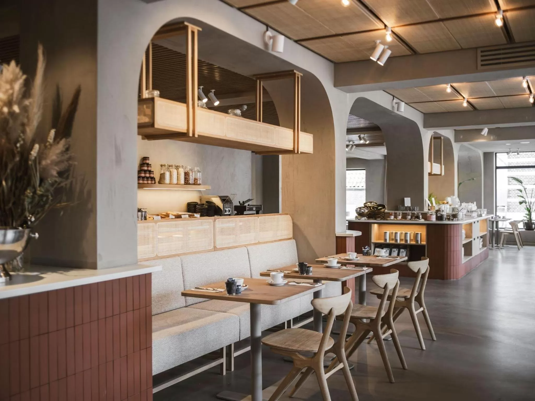 Restaurant/places to eat in Strandhotel Domburg