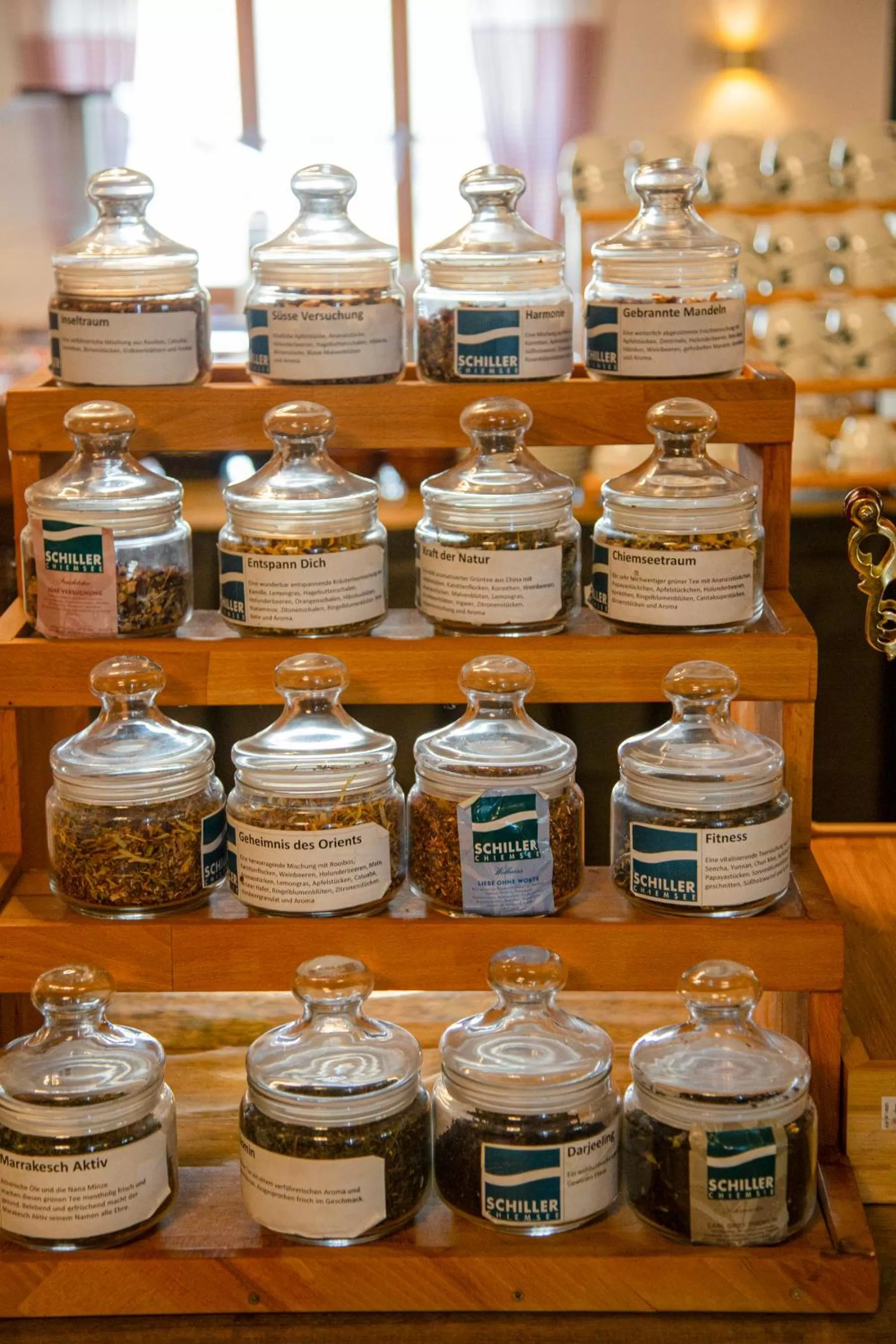 Coffee/tea facilities in Sieben Zimmer am See