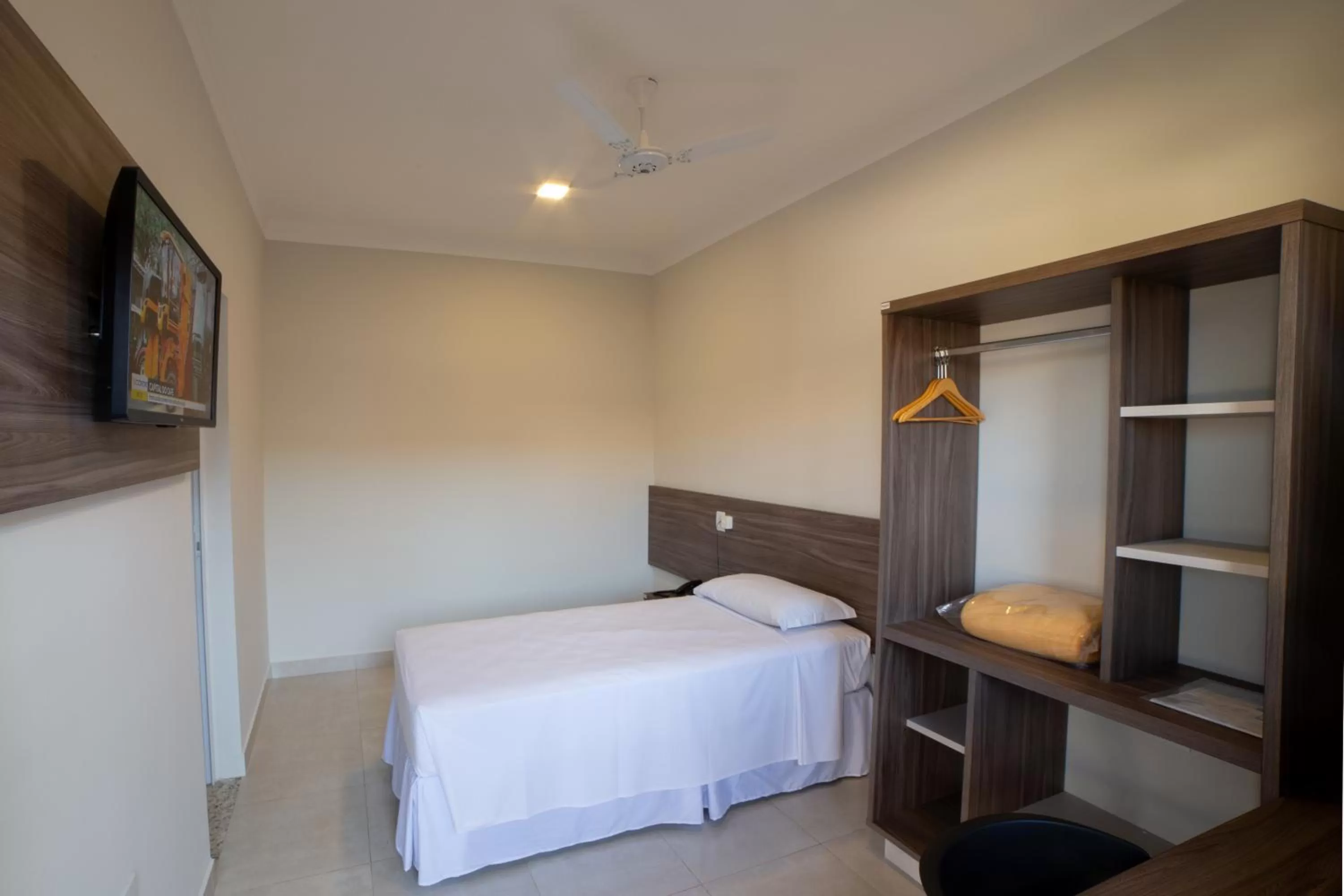 Bed in Portal Hotel Mogi Mirim