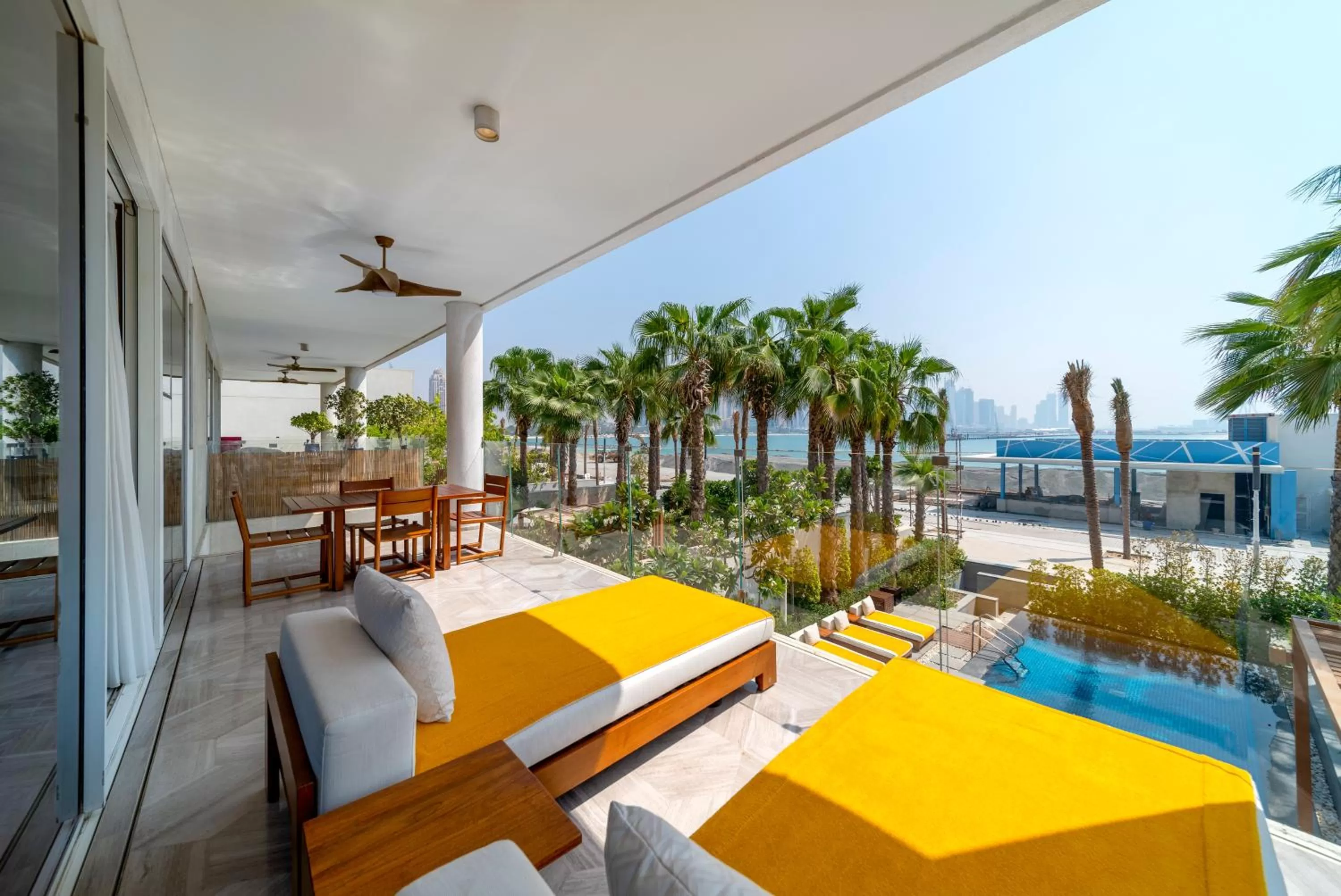 Balcony/Terrace in FIVE Palm Jumeirah Dubai