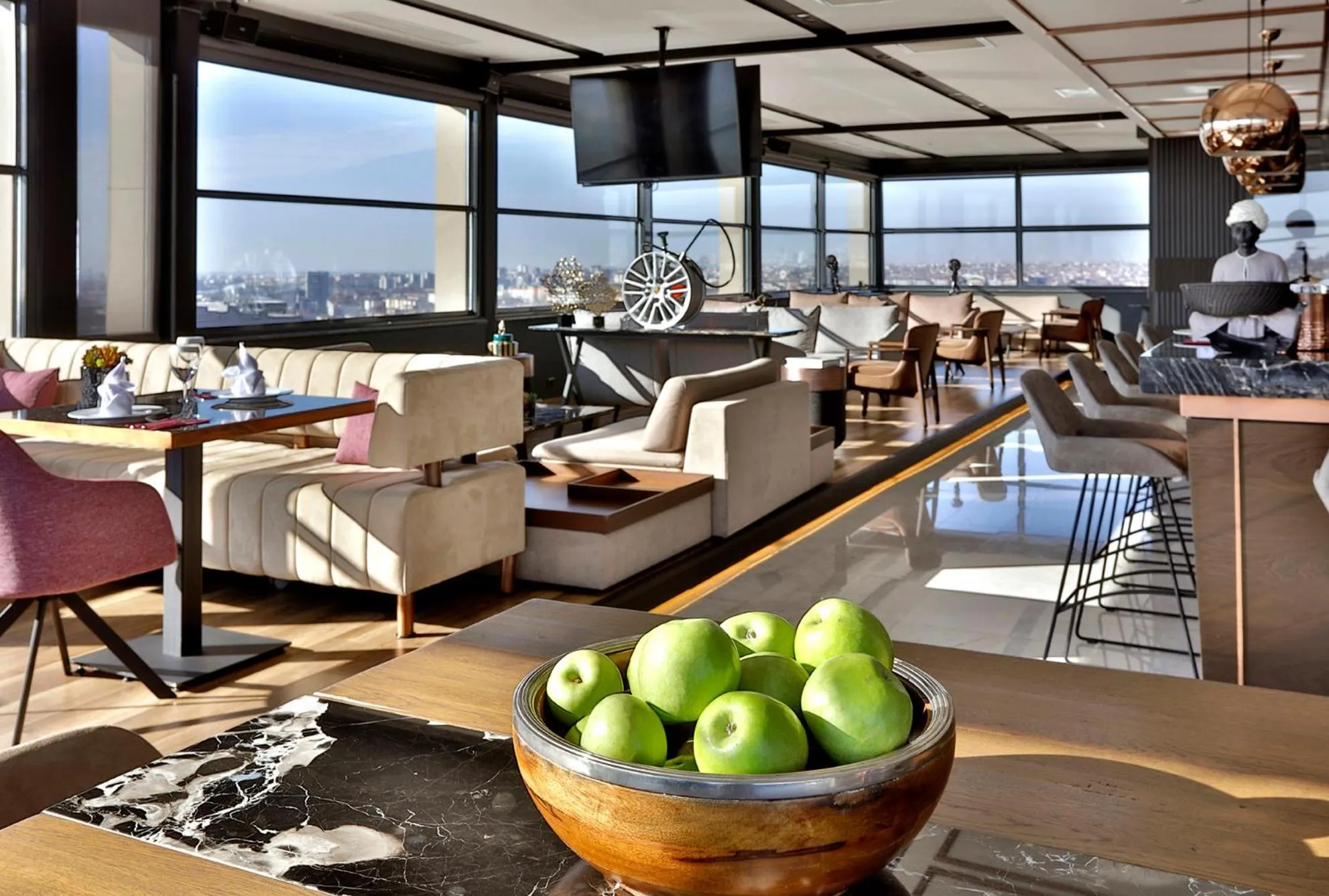 Lunch in Grand Makel Hotel Topkapi