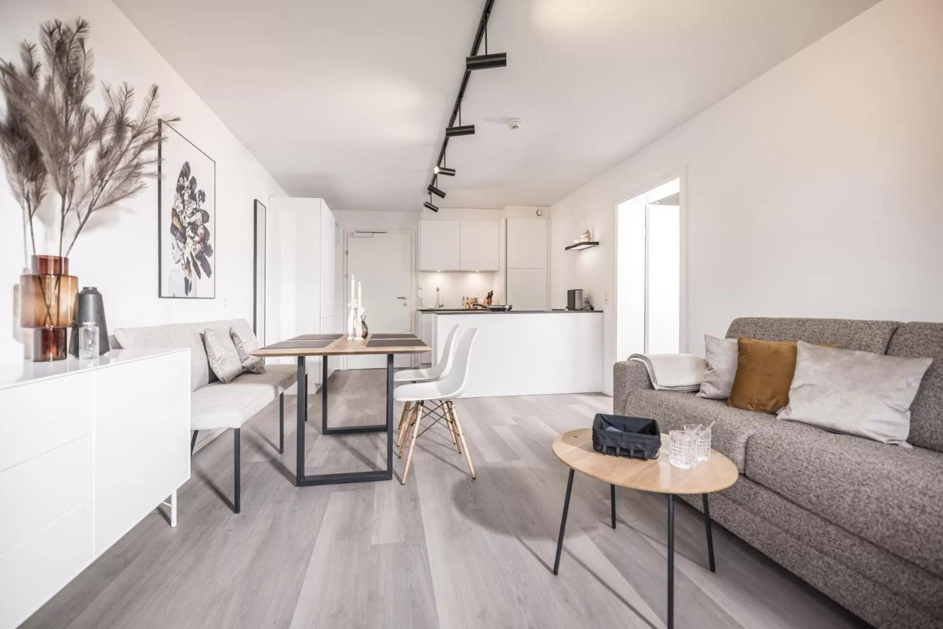 Living room in Max Studios